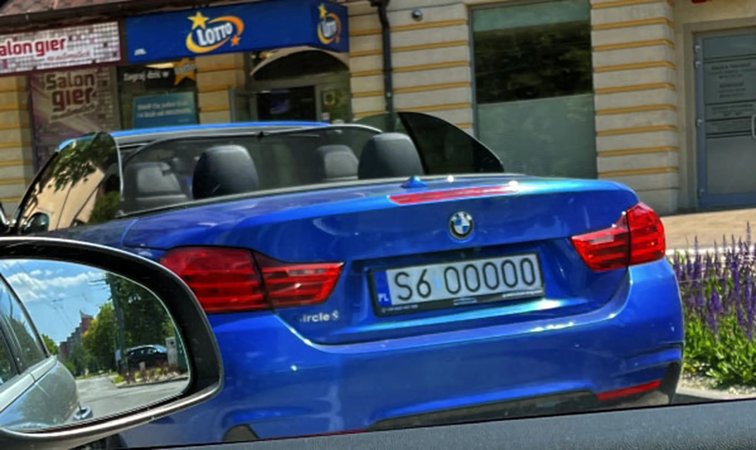 Fajny numer, blacha S6 OOOO0