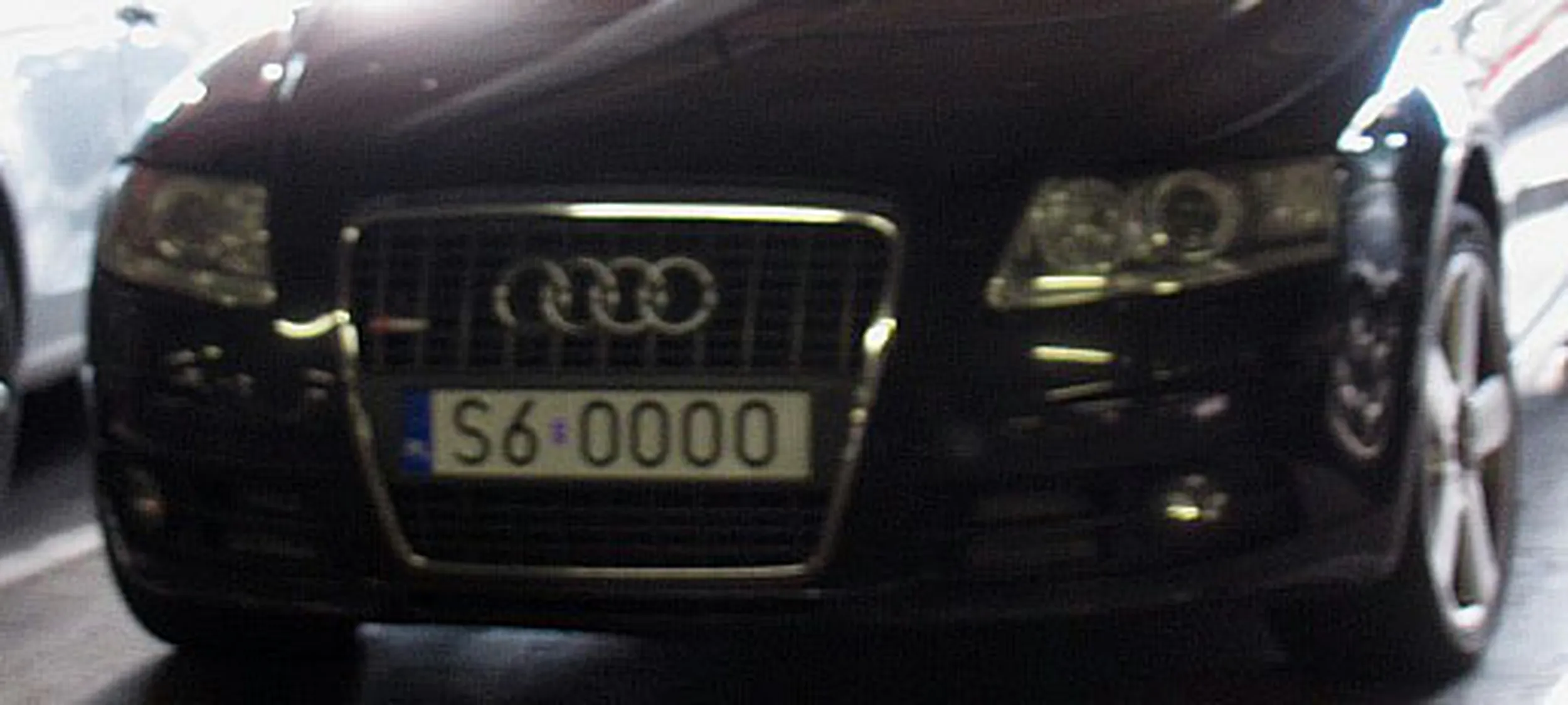 Fajny numer, blacha S6 OOOO