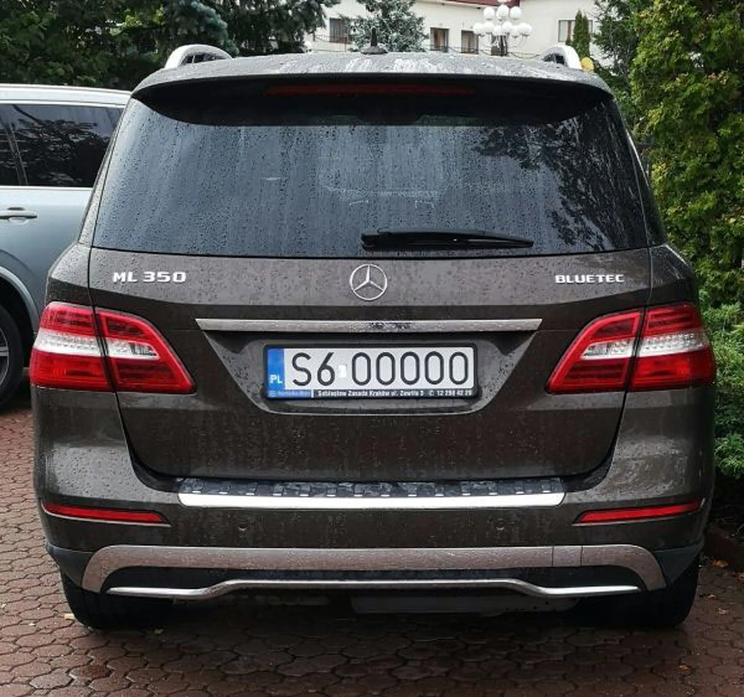 Fajny numer, blacha S6 OOOOO