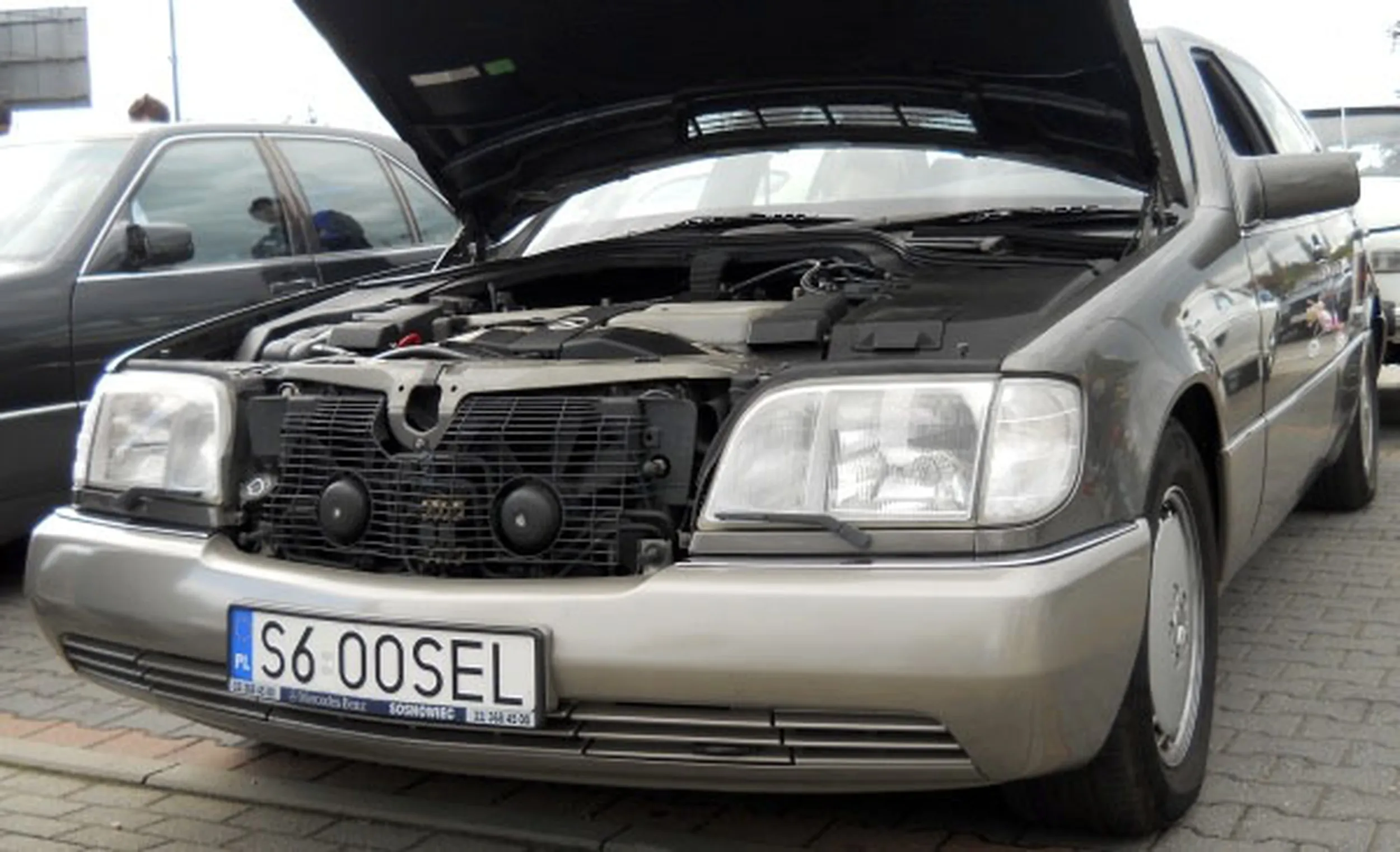 Fajny numer, blacha S6 OOSEL