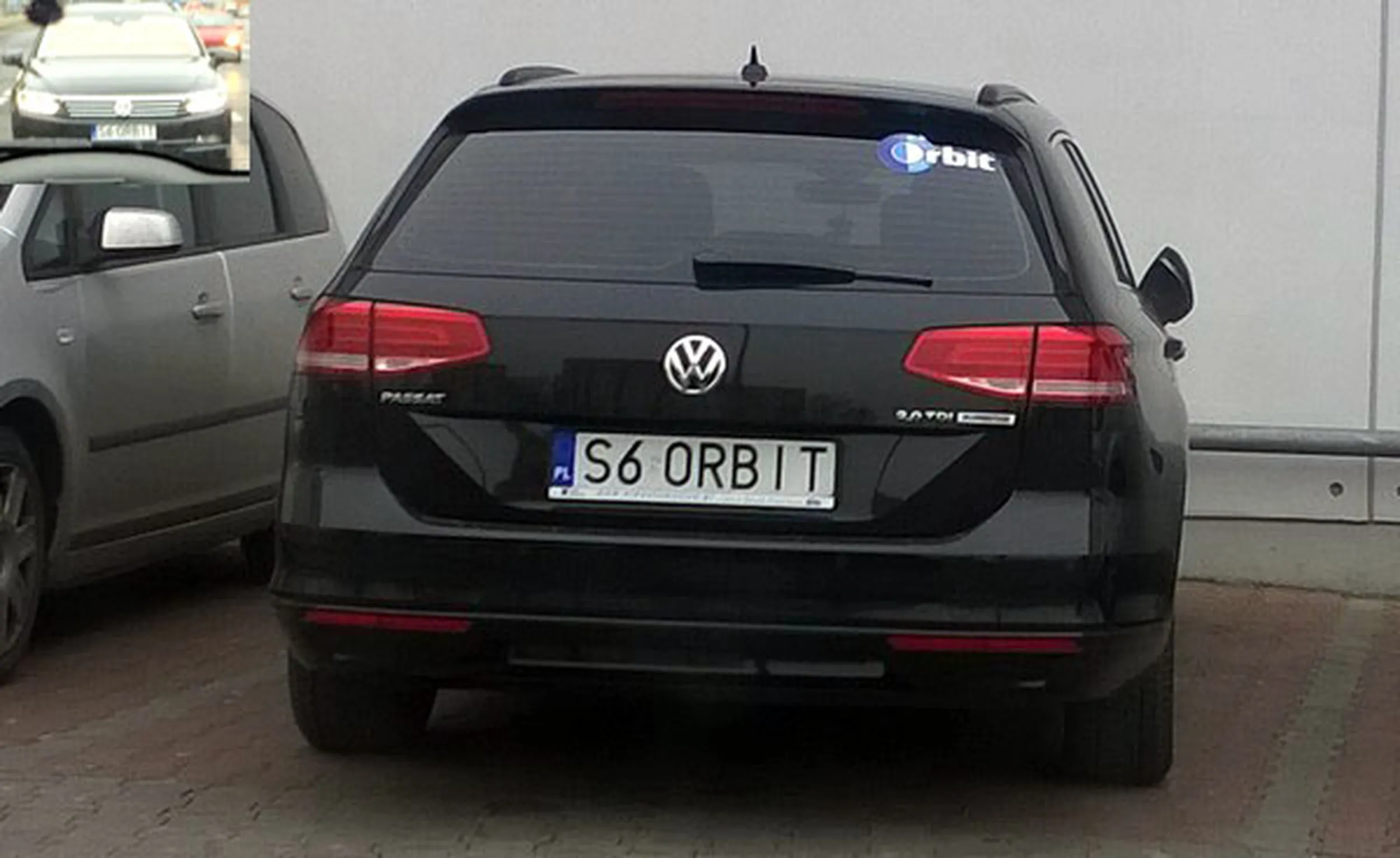 Fajny numer, blacha S6 ORBIT