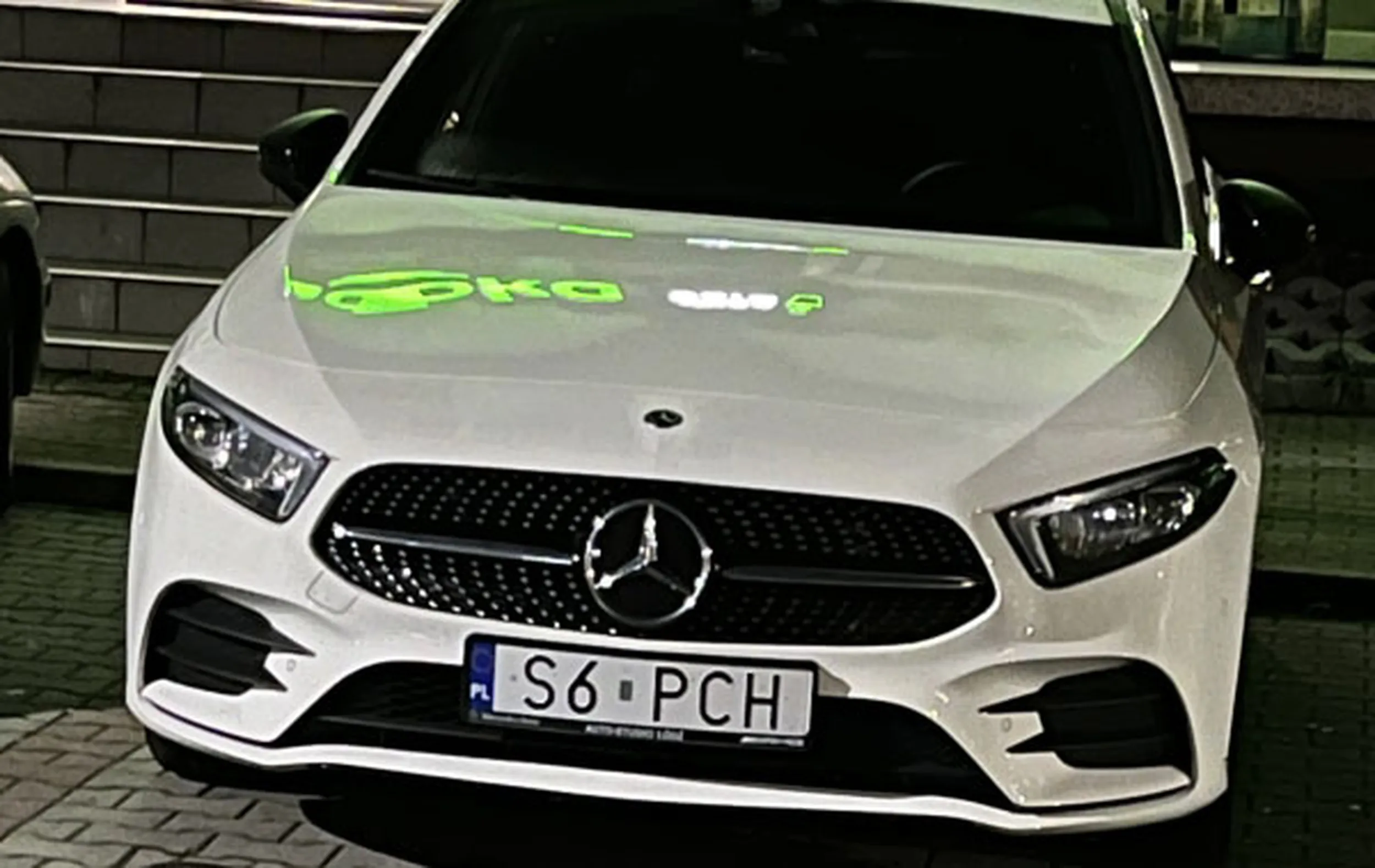 Fajny numer, blacha S6 PCH