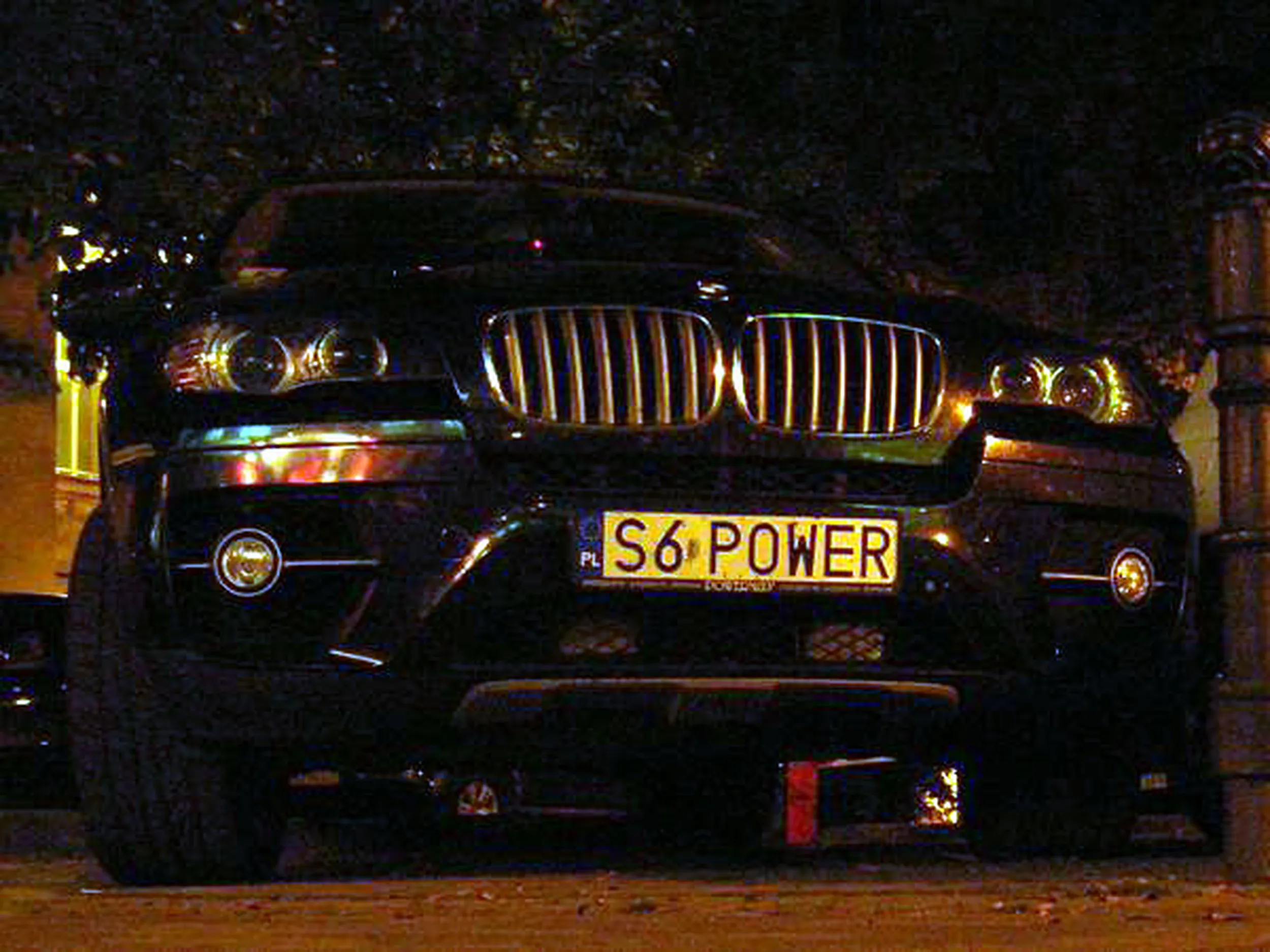 Fajny numer, blacha S6 POWER