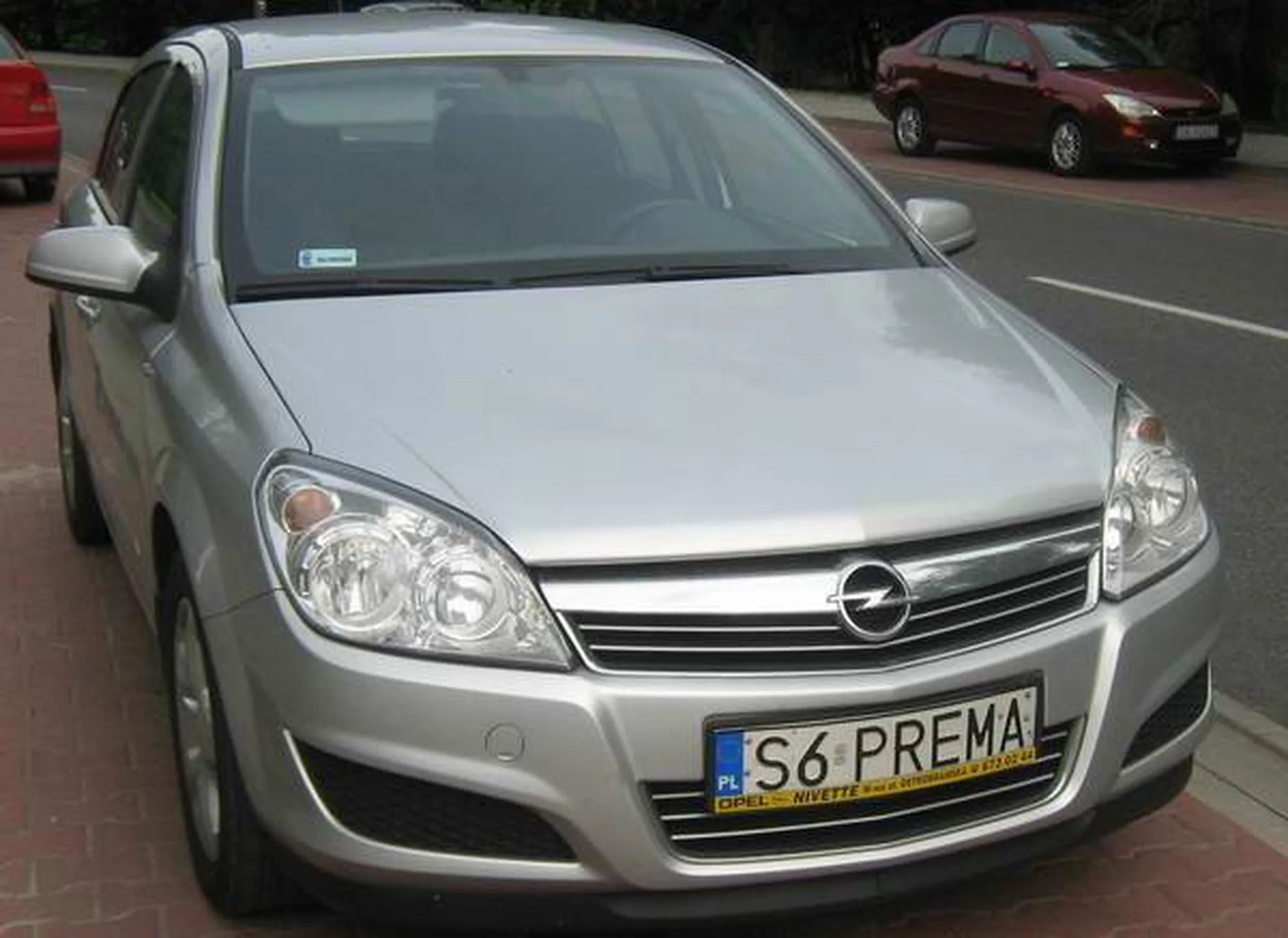 Fajny numer, blacha S6 PREMA