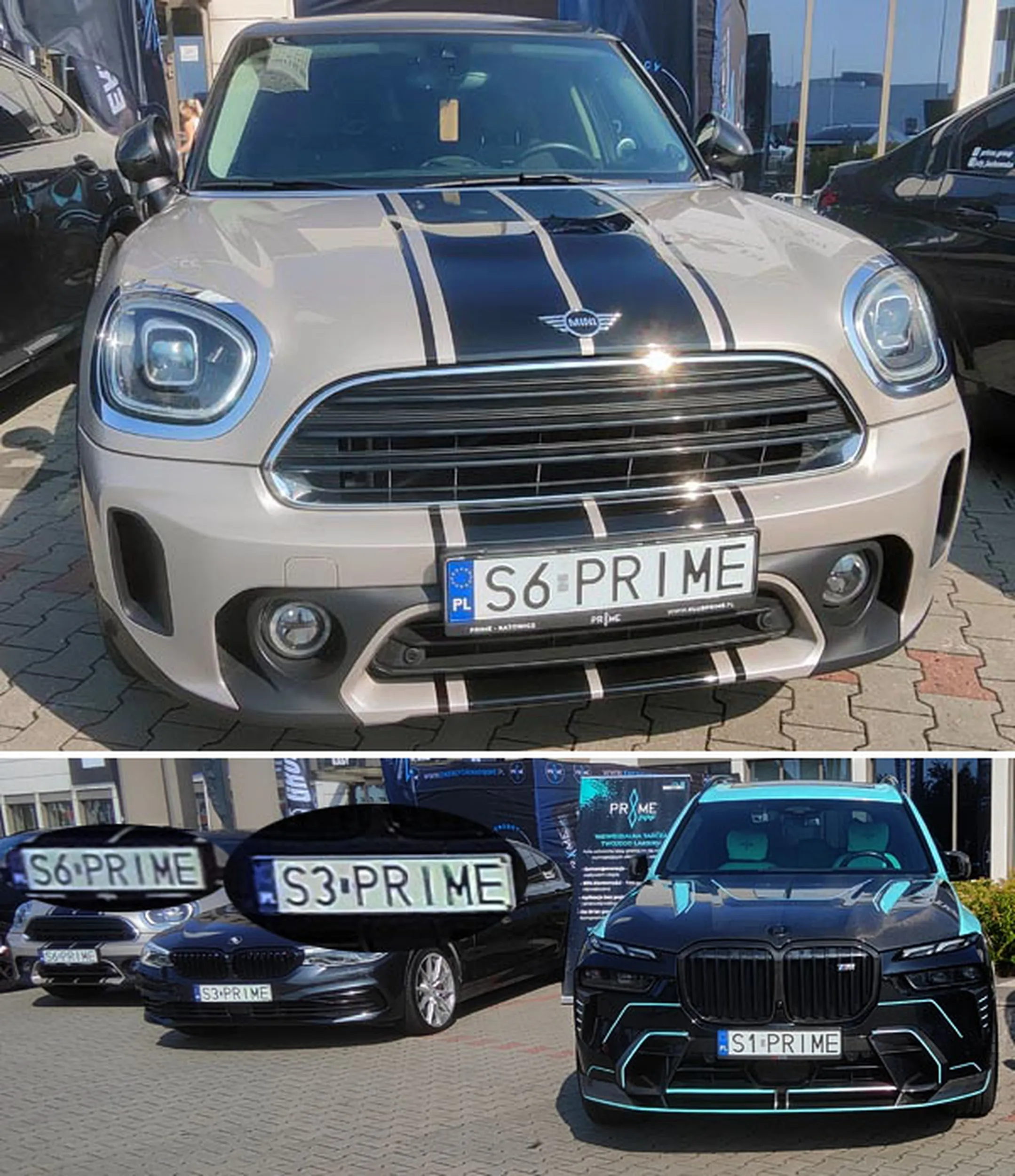 Fajny numer, blacha S6 PRIME