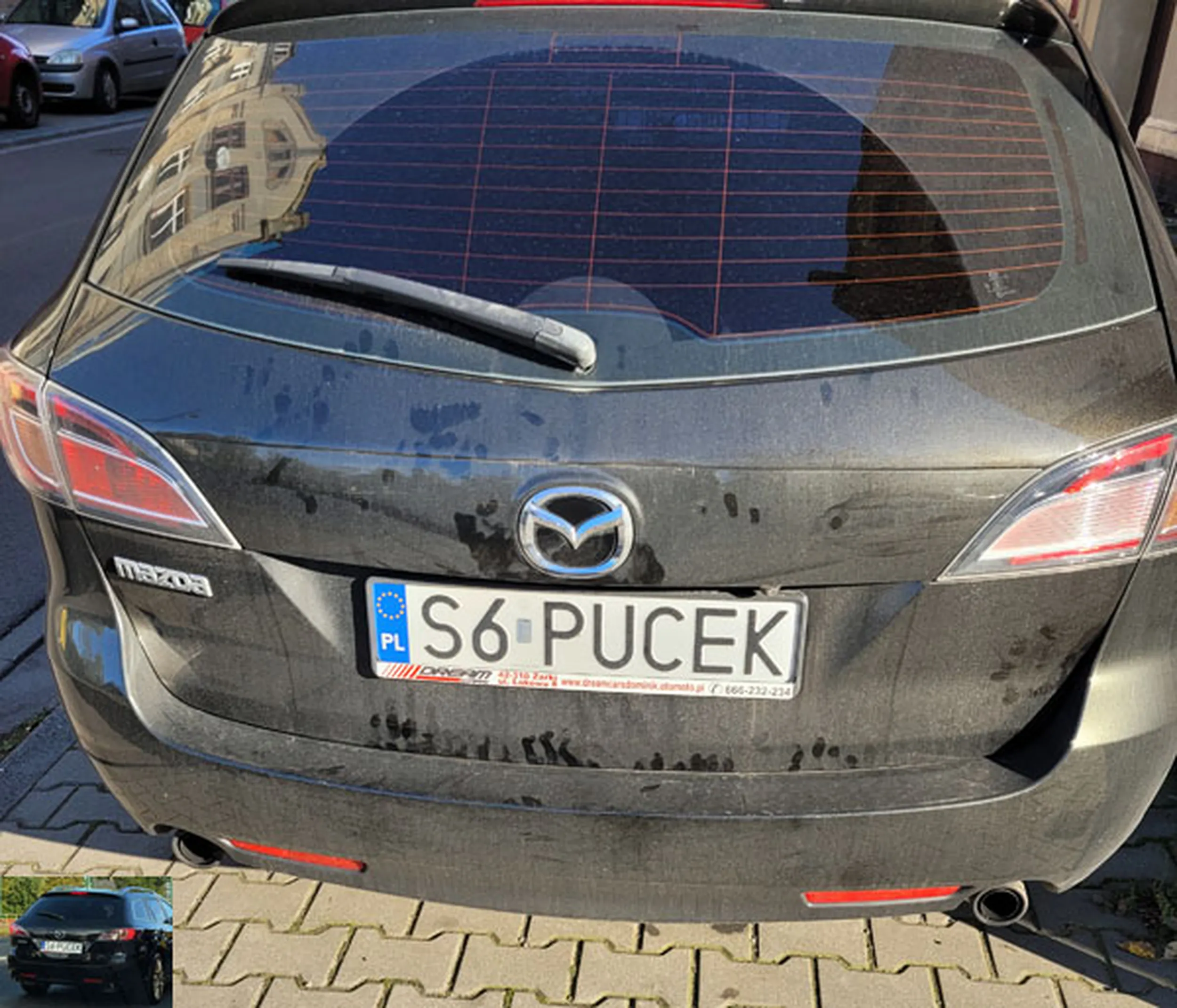 Fajny numer, blacha S6 PUCEK