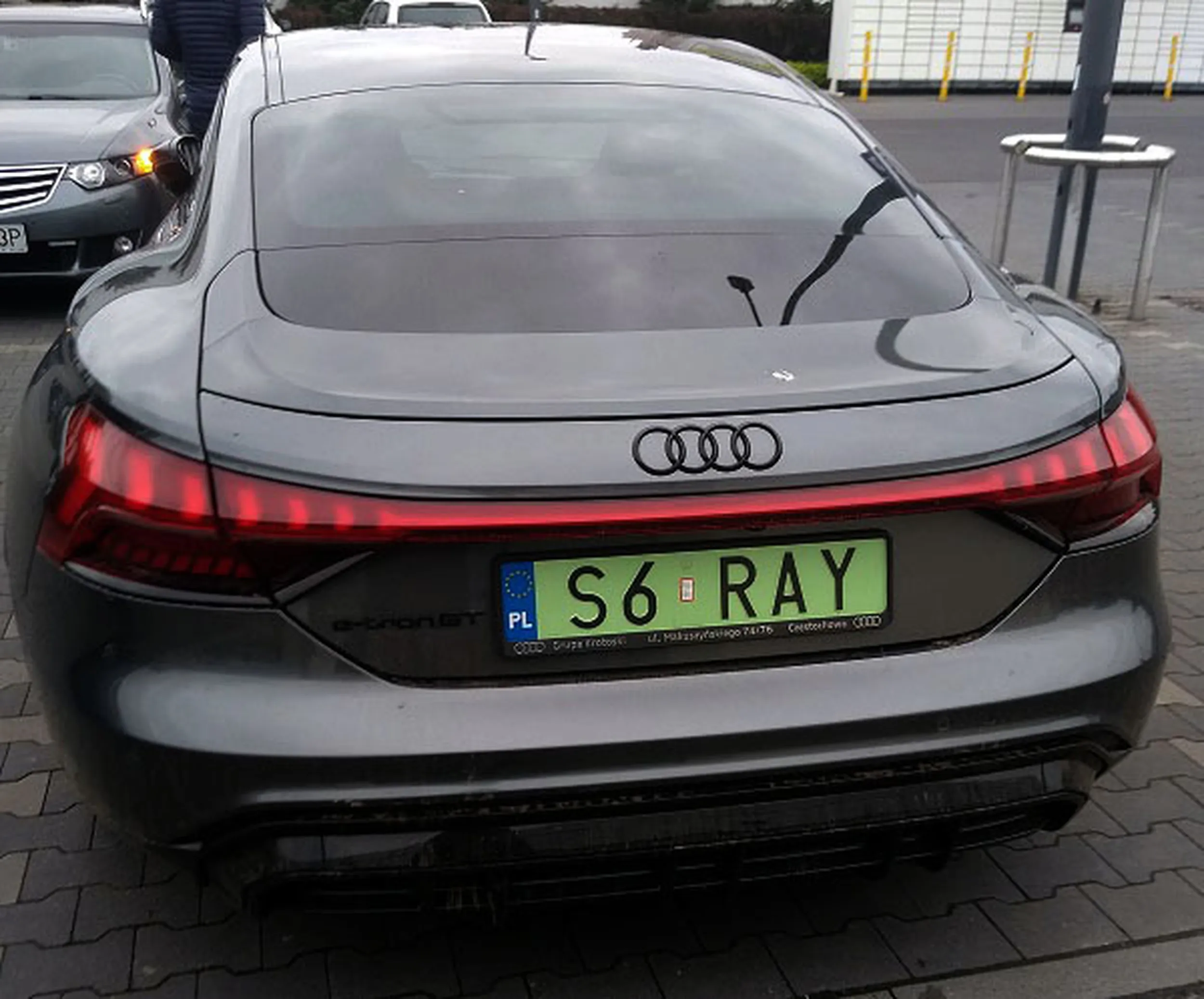 Fajny numer, blacha S6 RAY