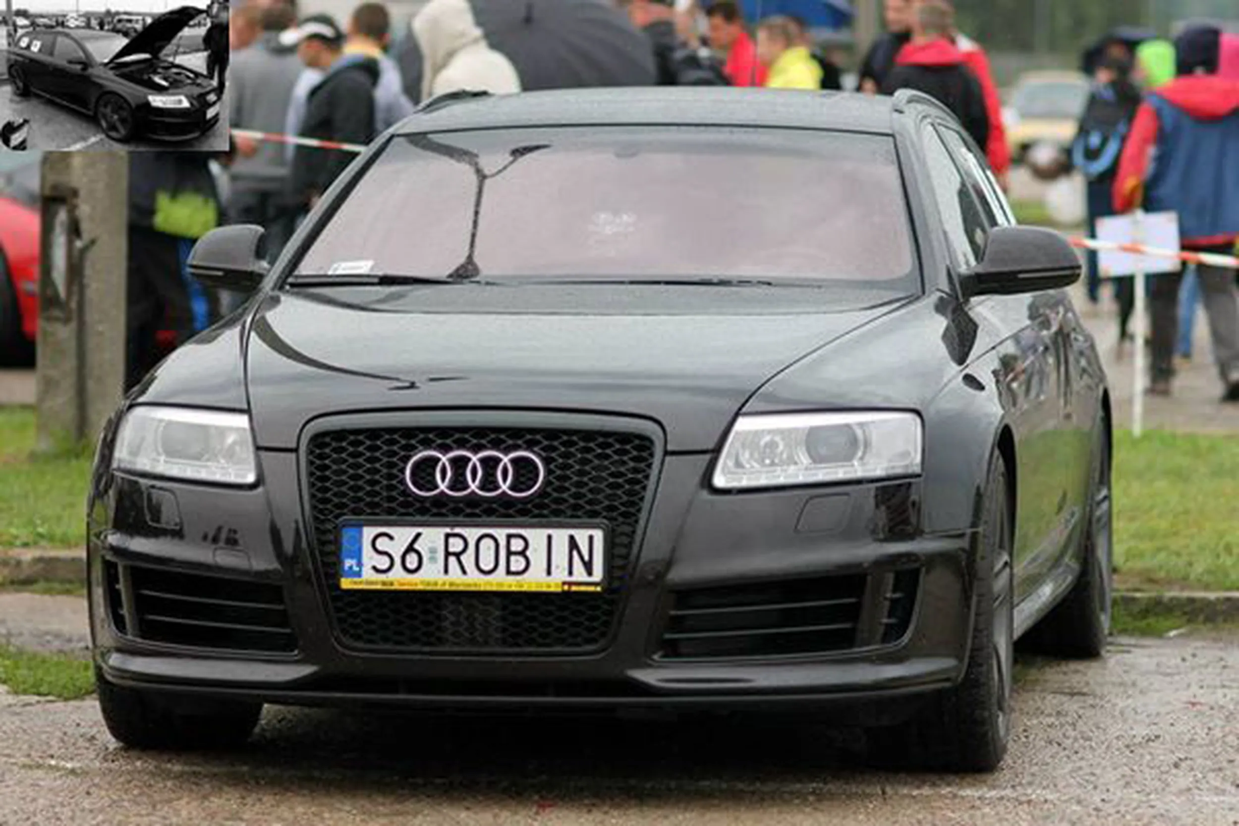 Fajny numer, blacha S6 ROBIN