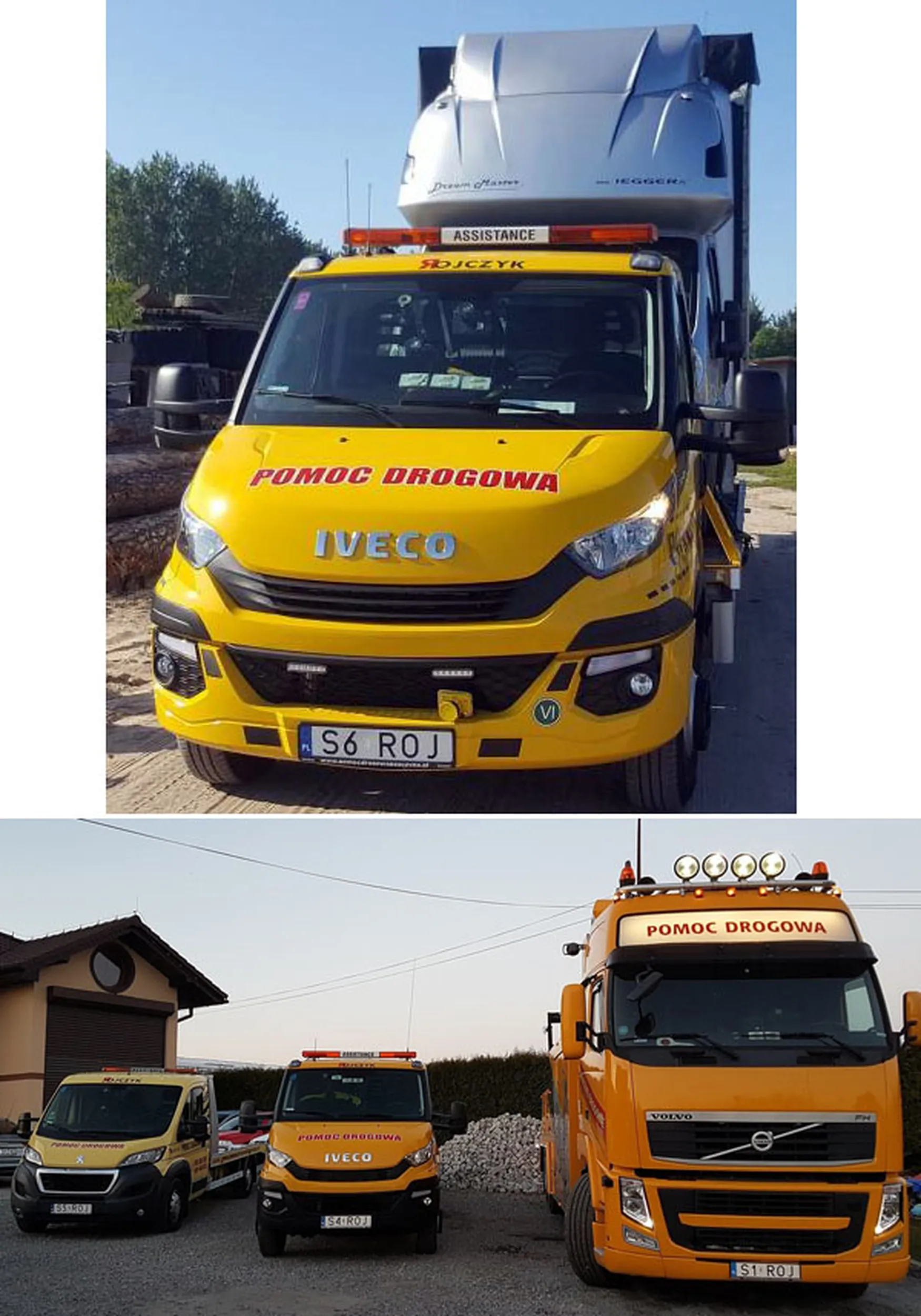 Fajny numer, blacha S6 ROJ