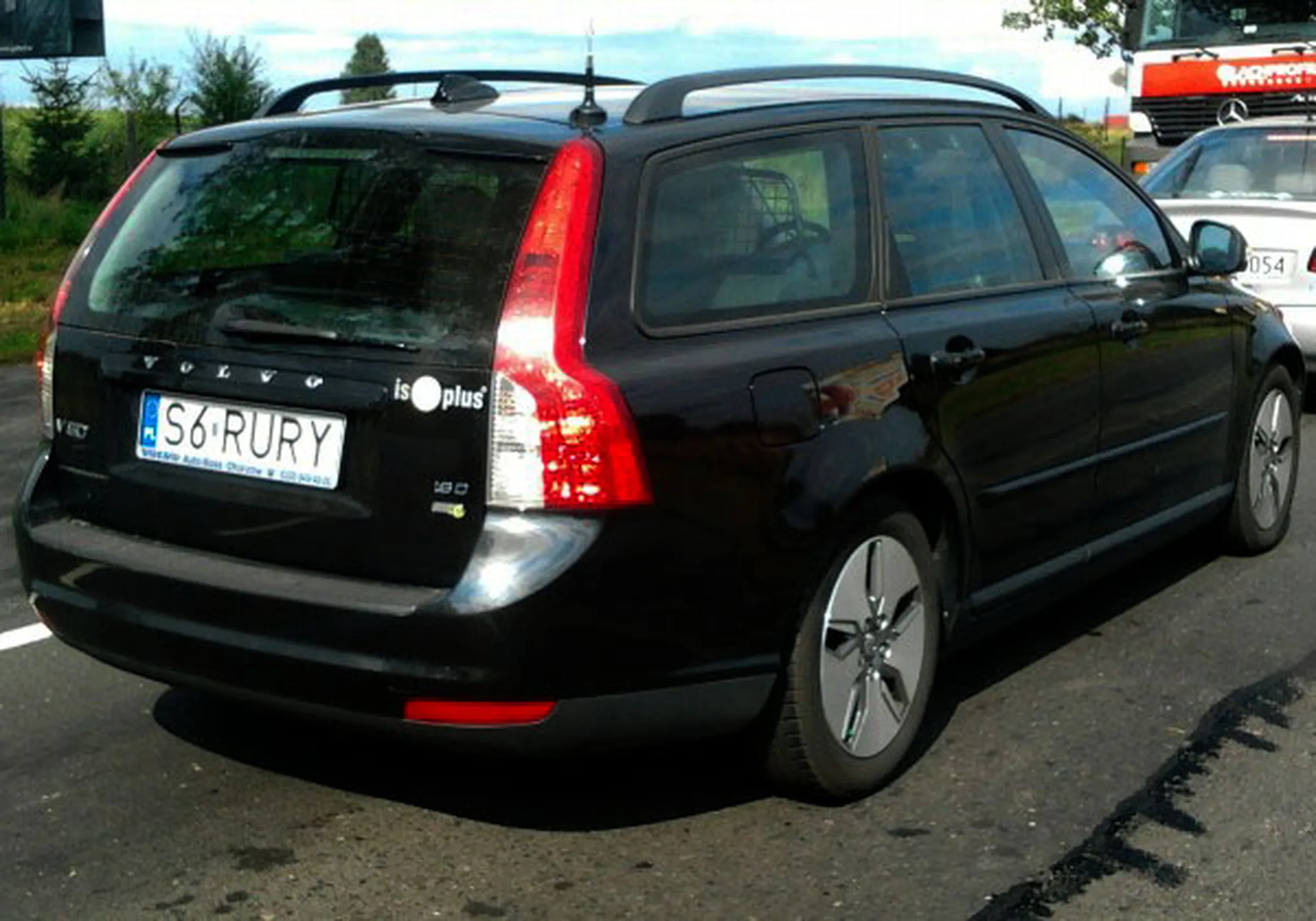 Fajny numer, blacha S6 RURY