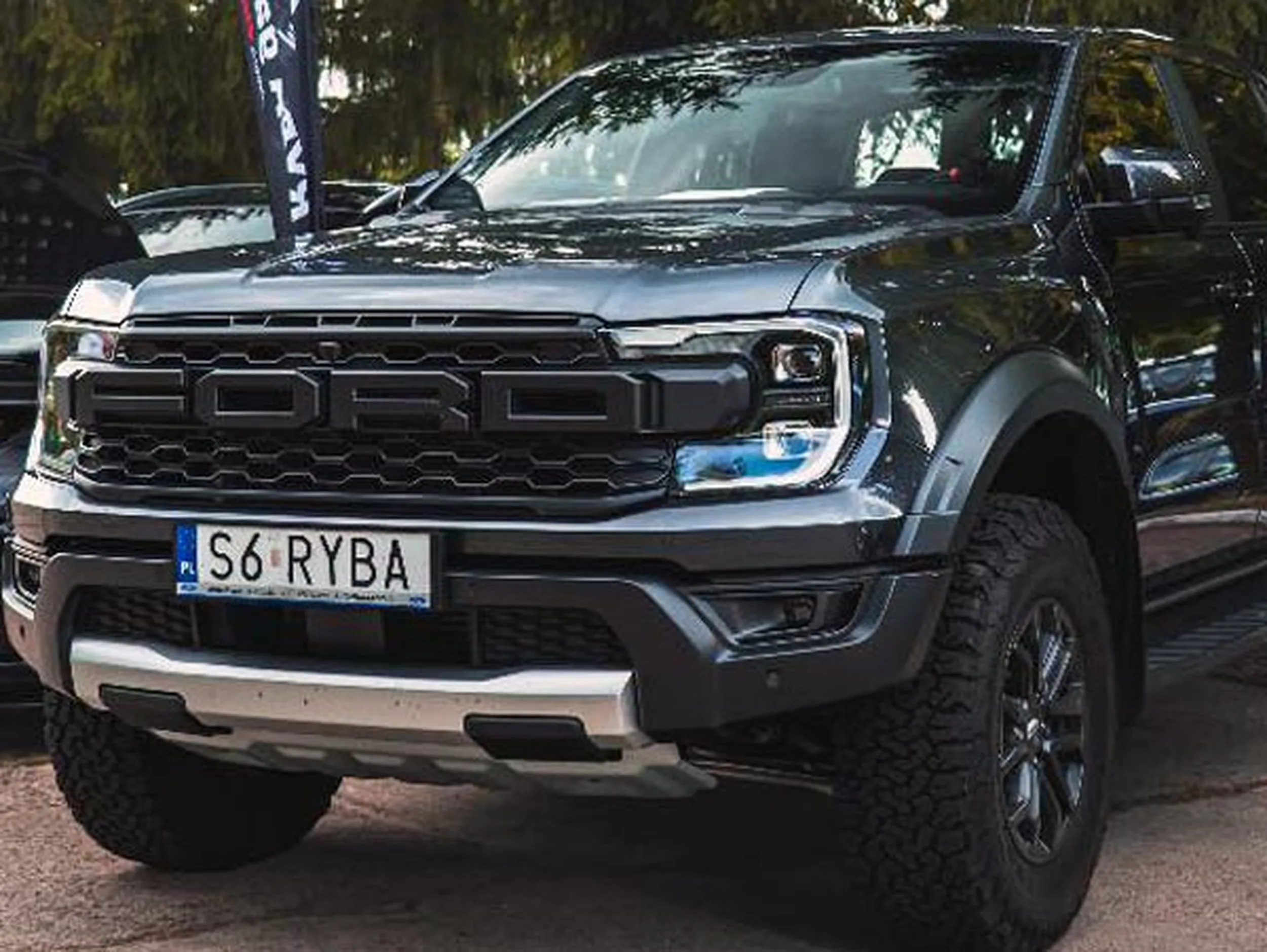 Fajny numer, blacha S6 RYBA