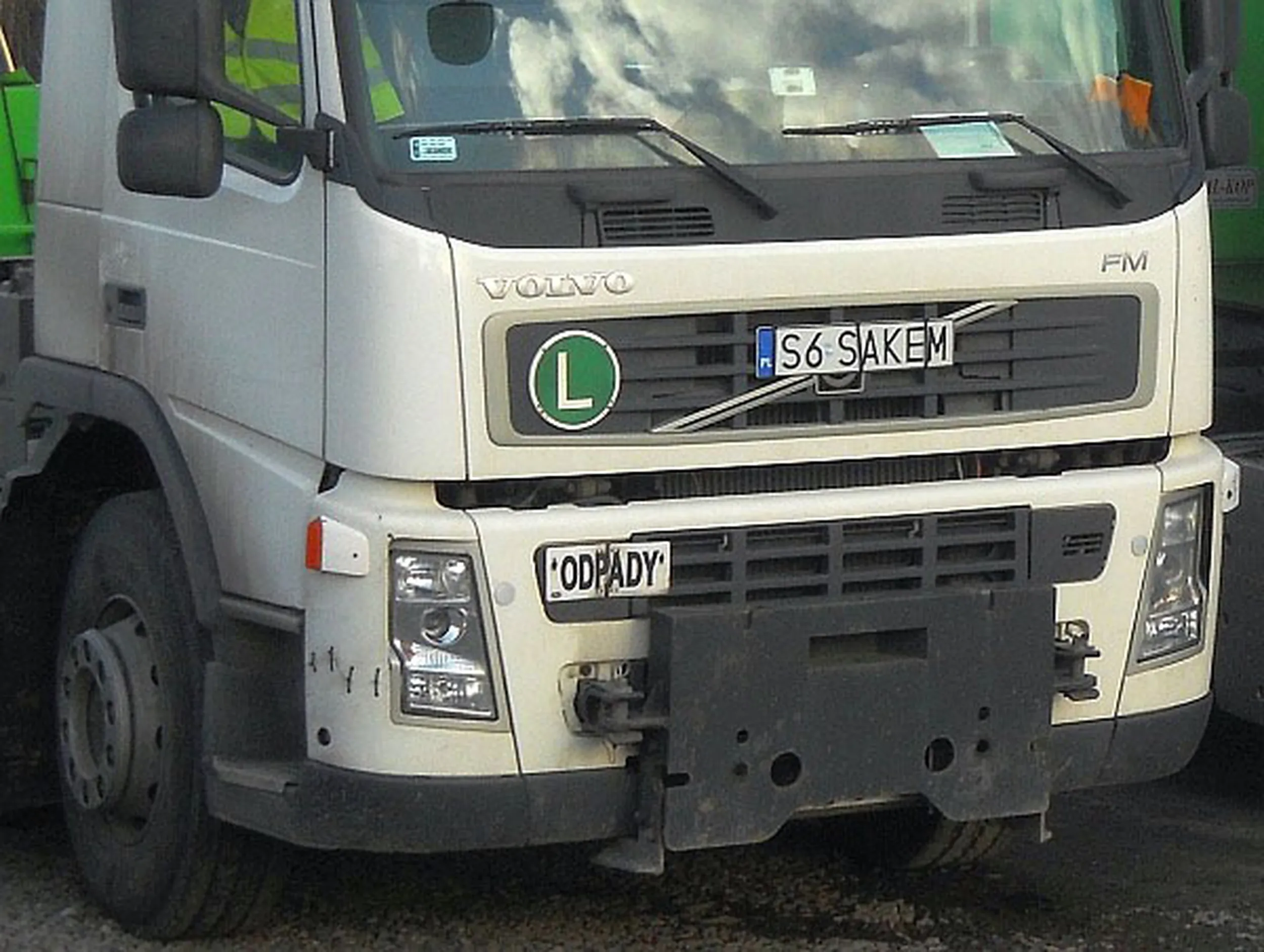 Fajny numer, blacha S6 SAKEM