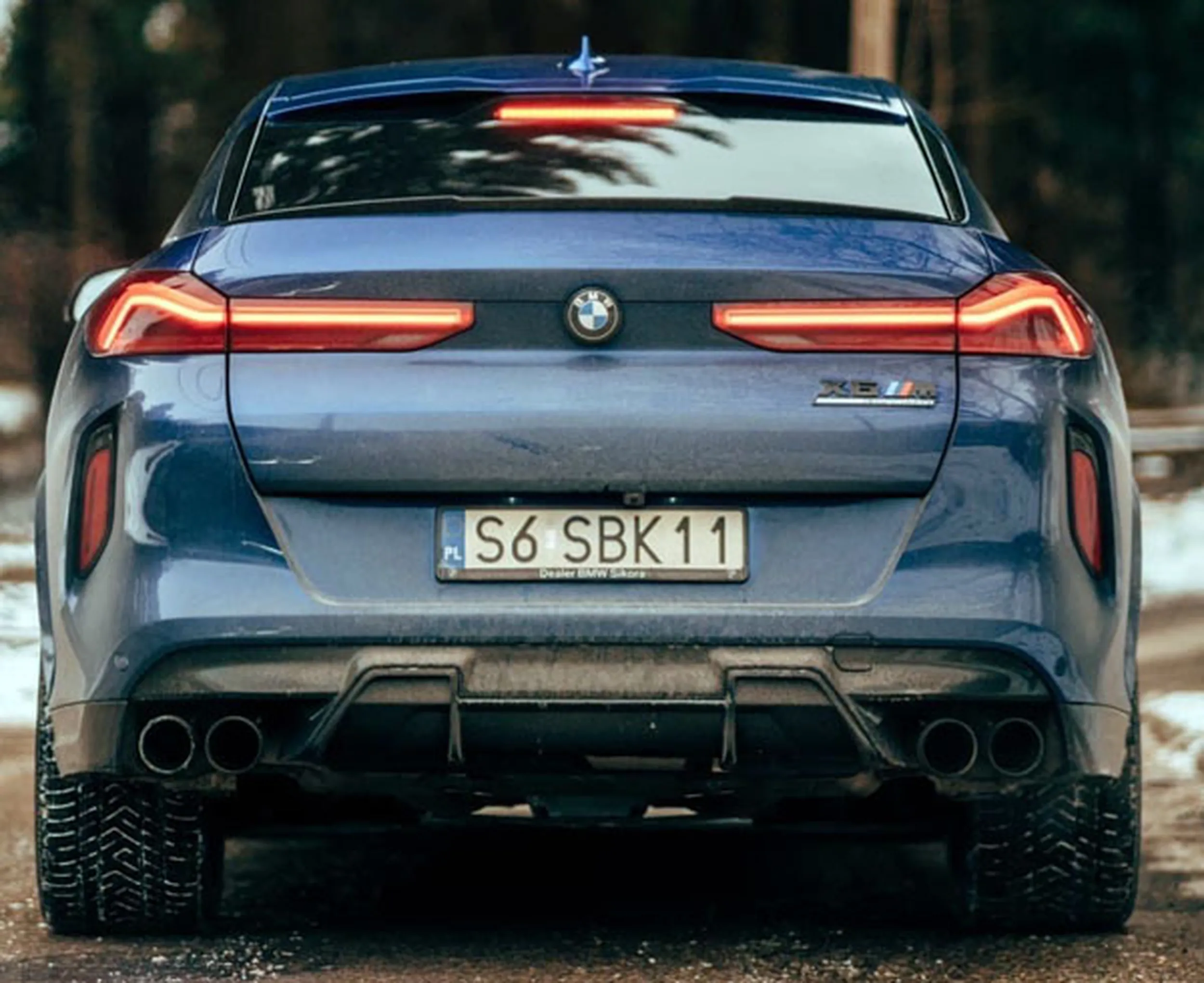 Fajny numer, blacha S6 SBK11