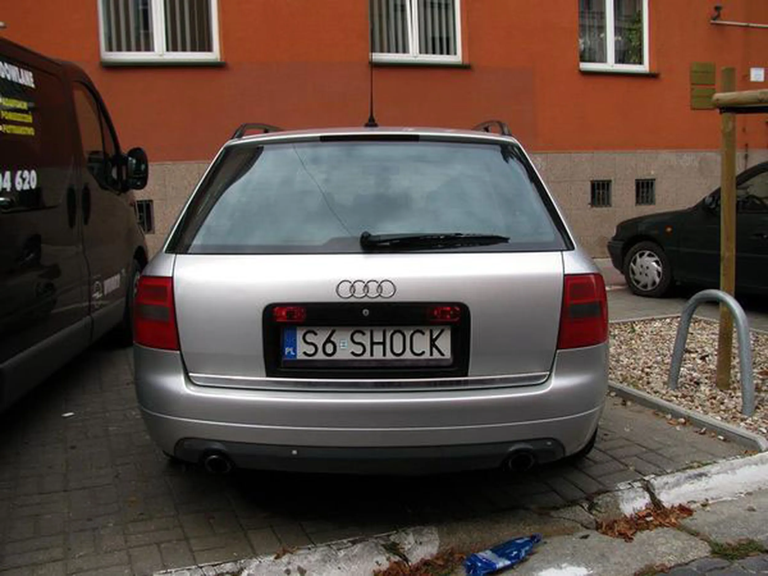 Fajny numer, blacha S6 SHOCK