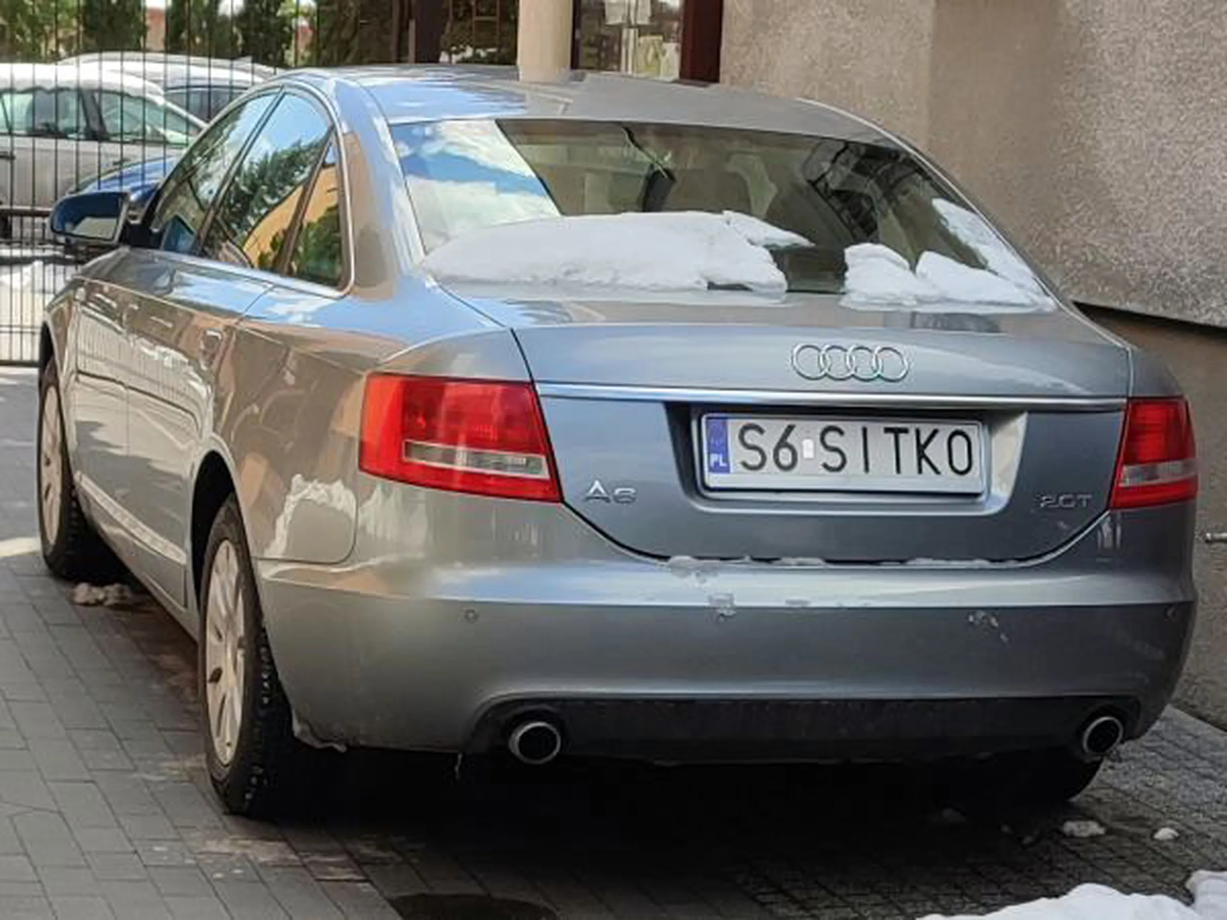 Fajny numer, blacha S6 SITKO