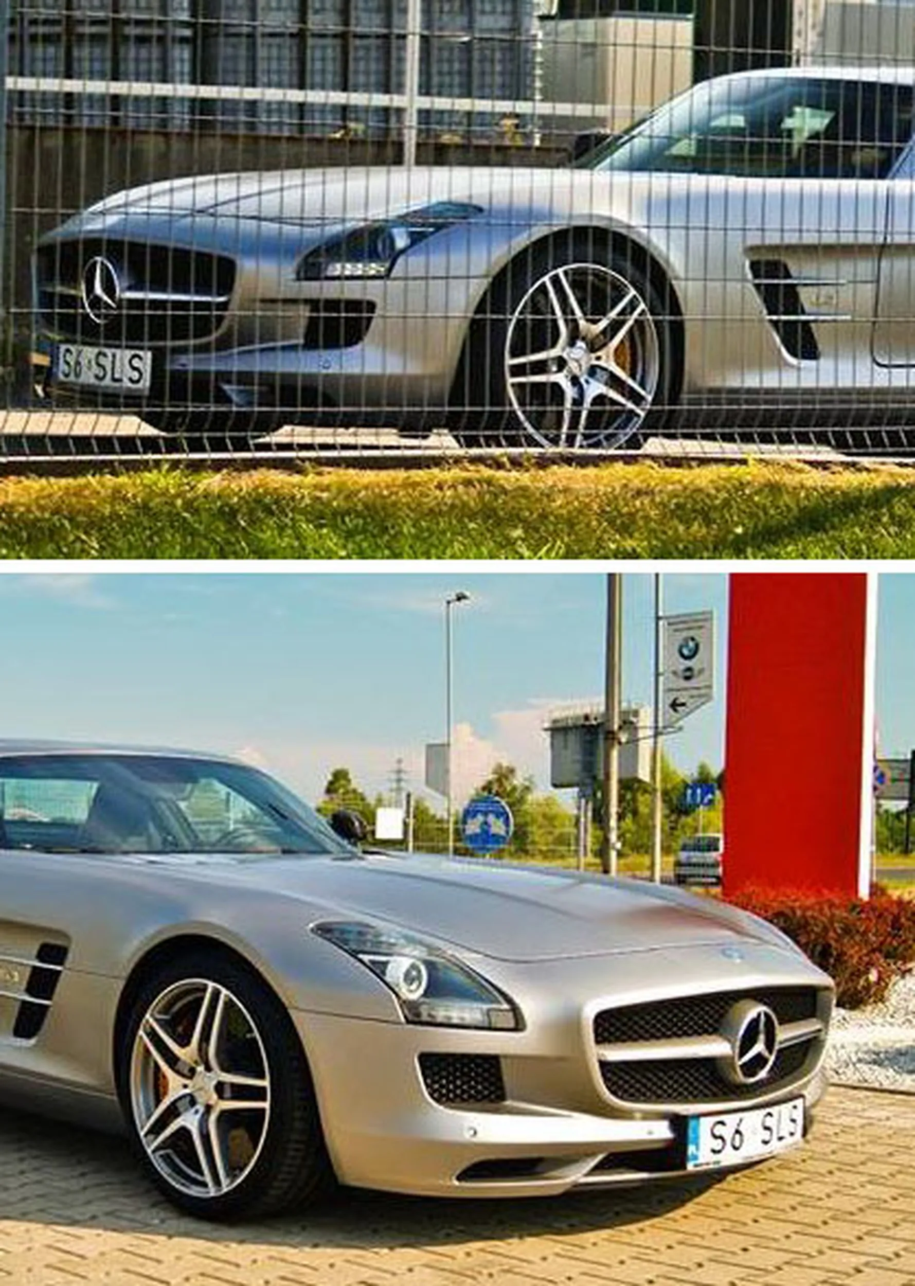 Fajny numer, blacha S6 SLS