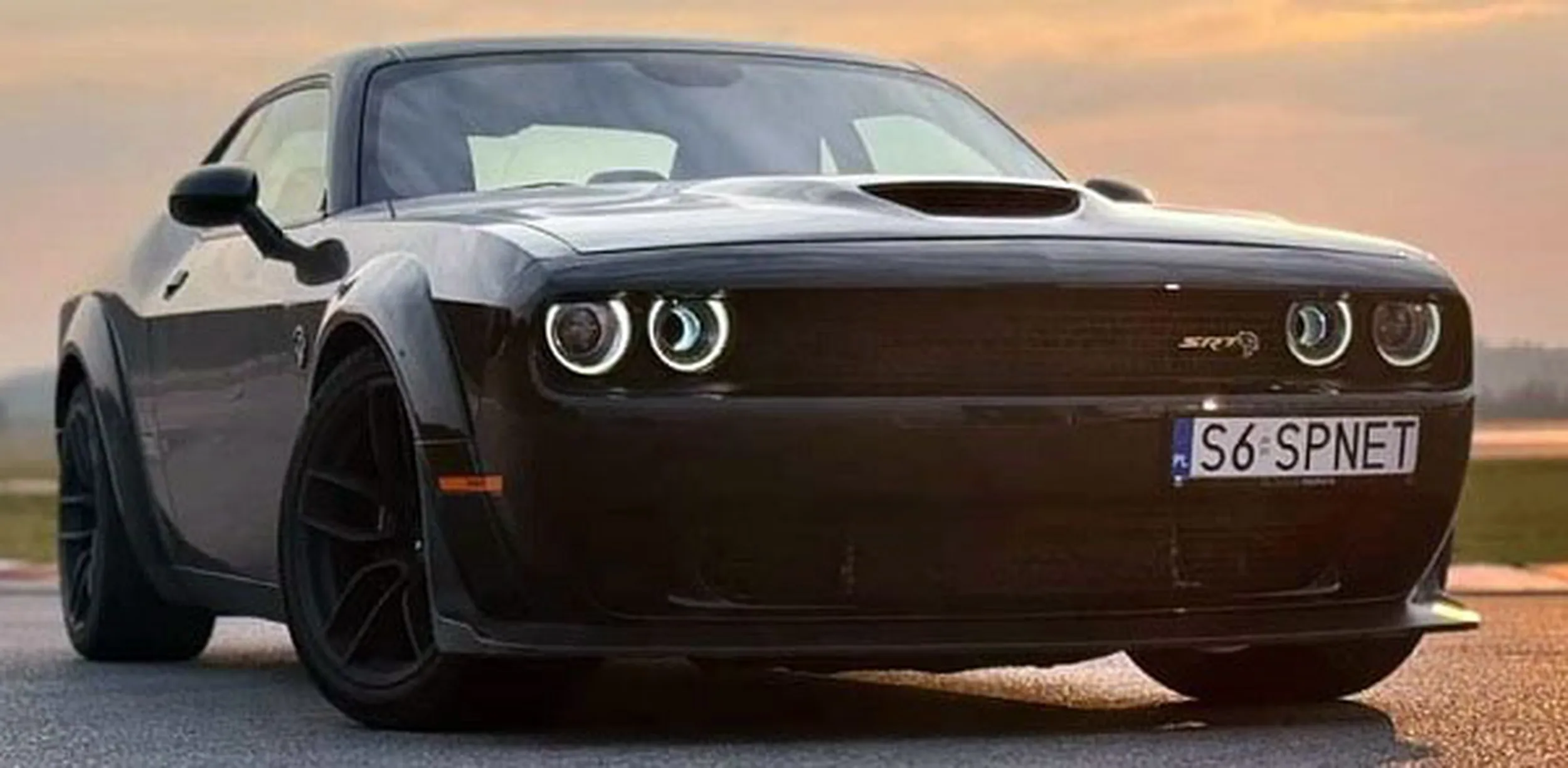 Fajny numer, blacha S6 SPNET