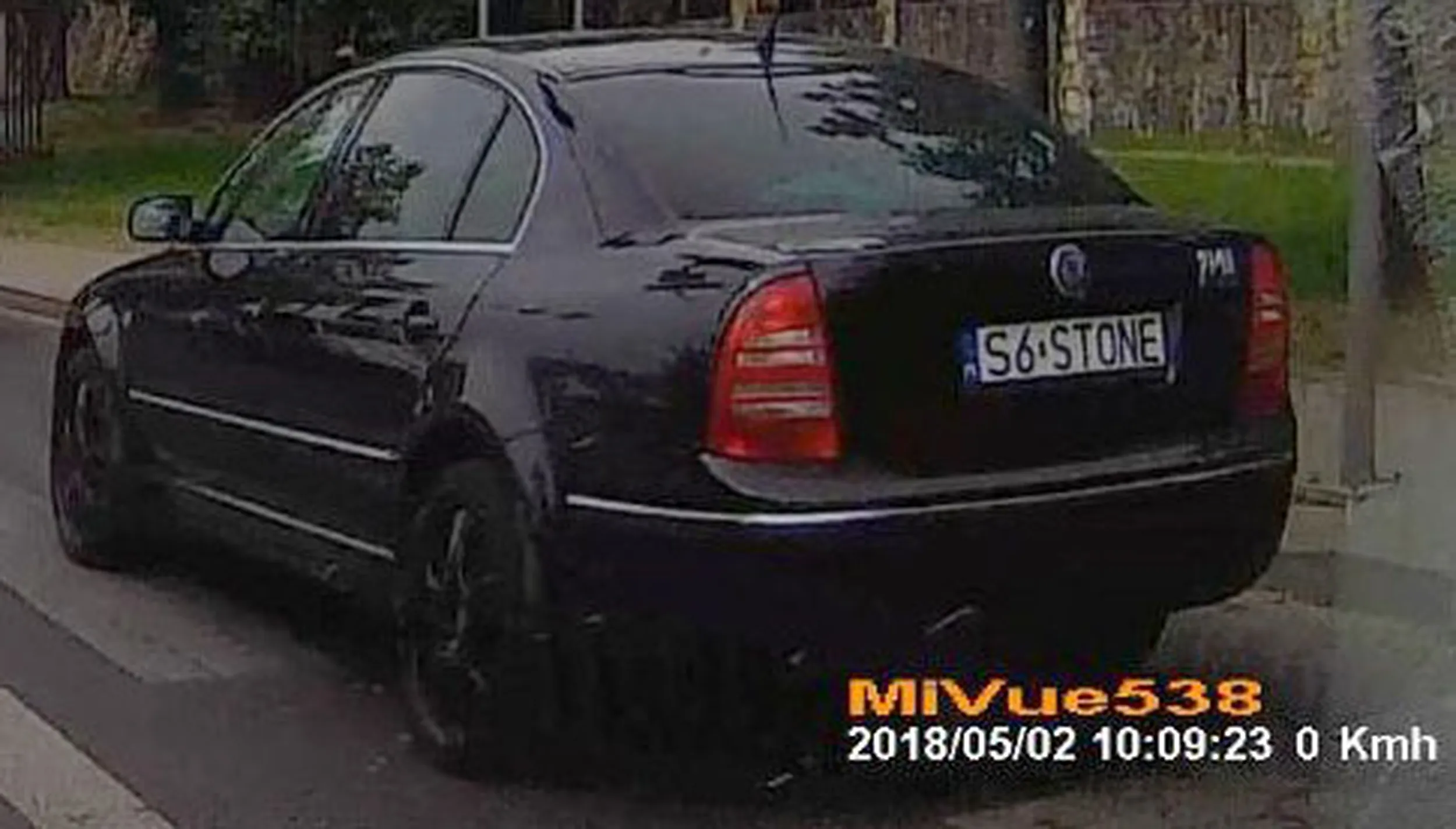 Fajny numer, blacha S6 STONE