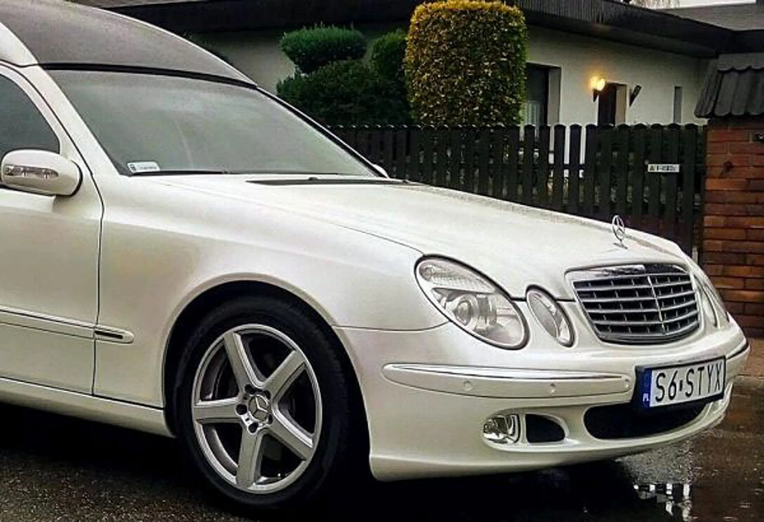 Fajny numer, blacha S6 STYX