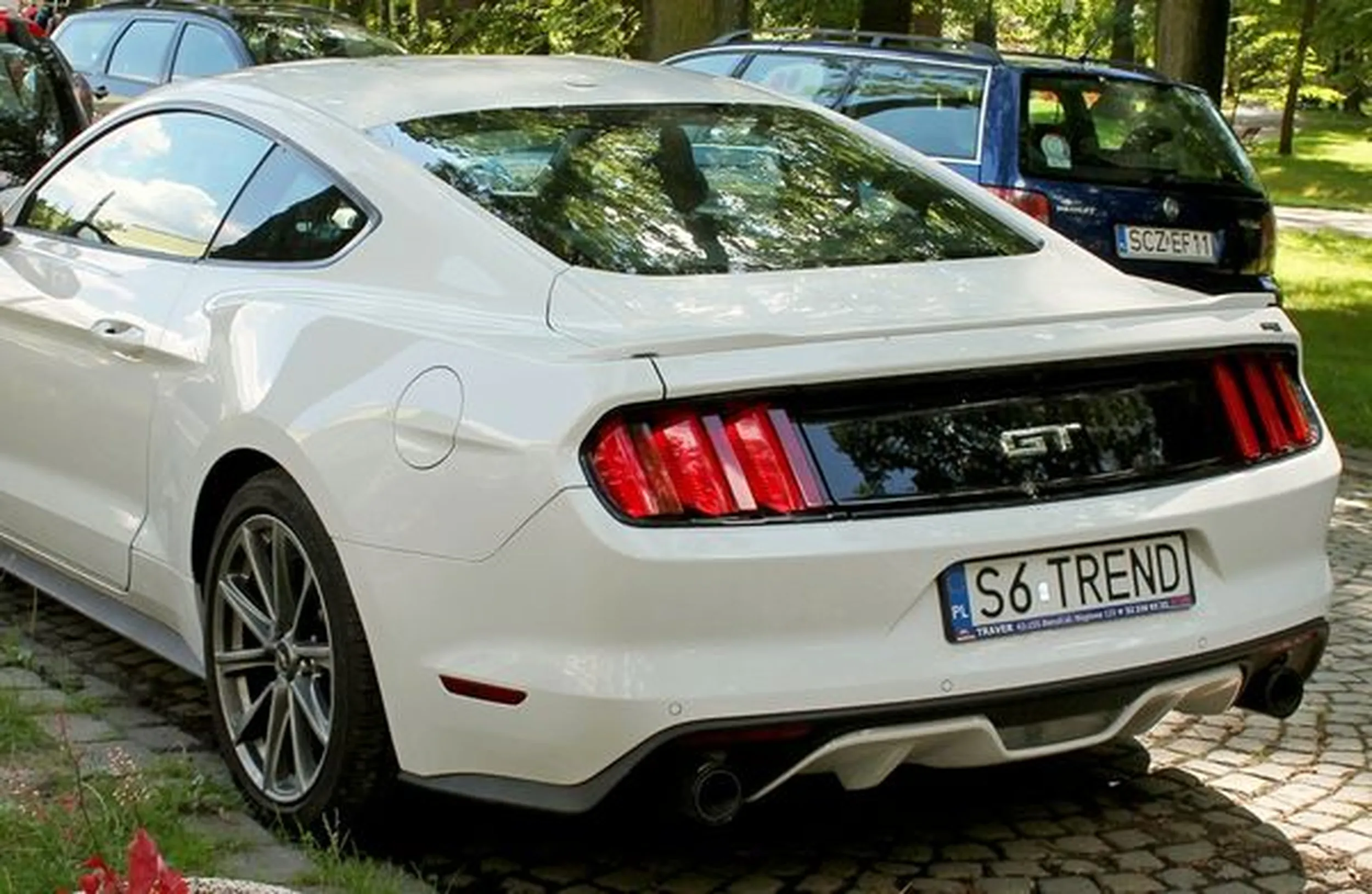 Fajny numer, blacha S6 TREND