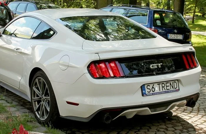 Fajny numer, blacha S6 TREND