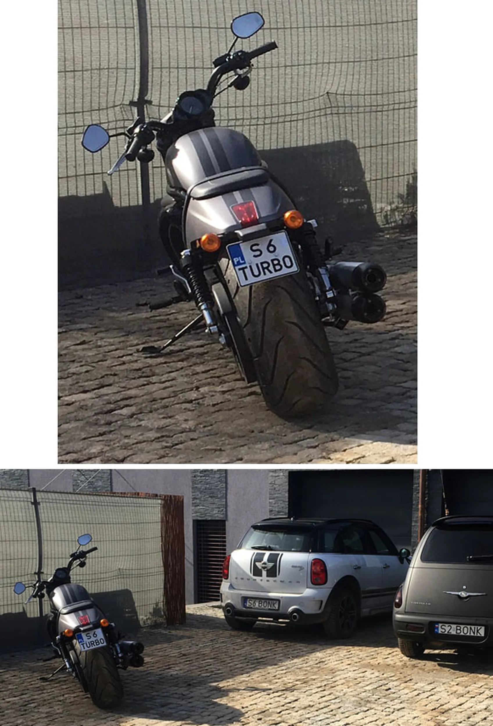 Fajny numer, blacha S6 TURBO