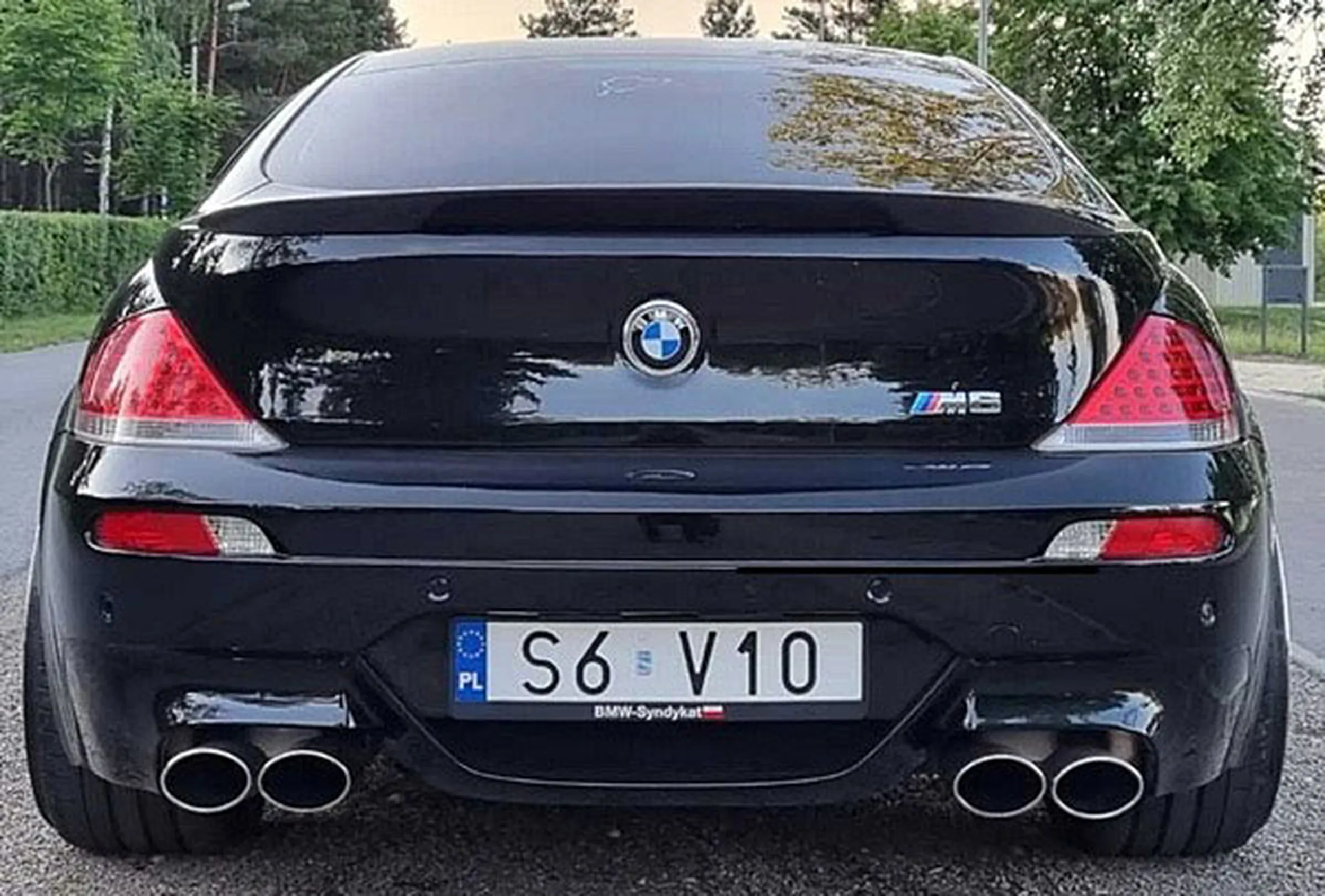 Fajny numer, blacha S6 V10