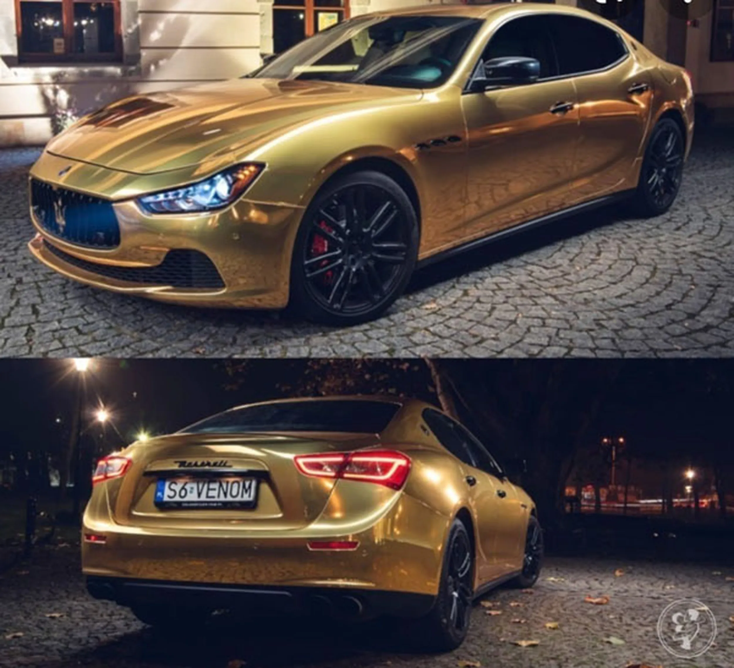 Fajny numer, blacha S6 VENOM