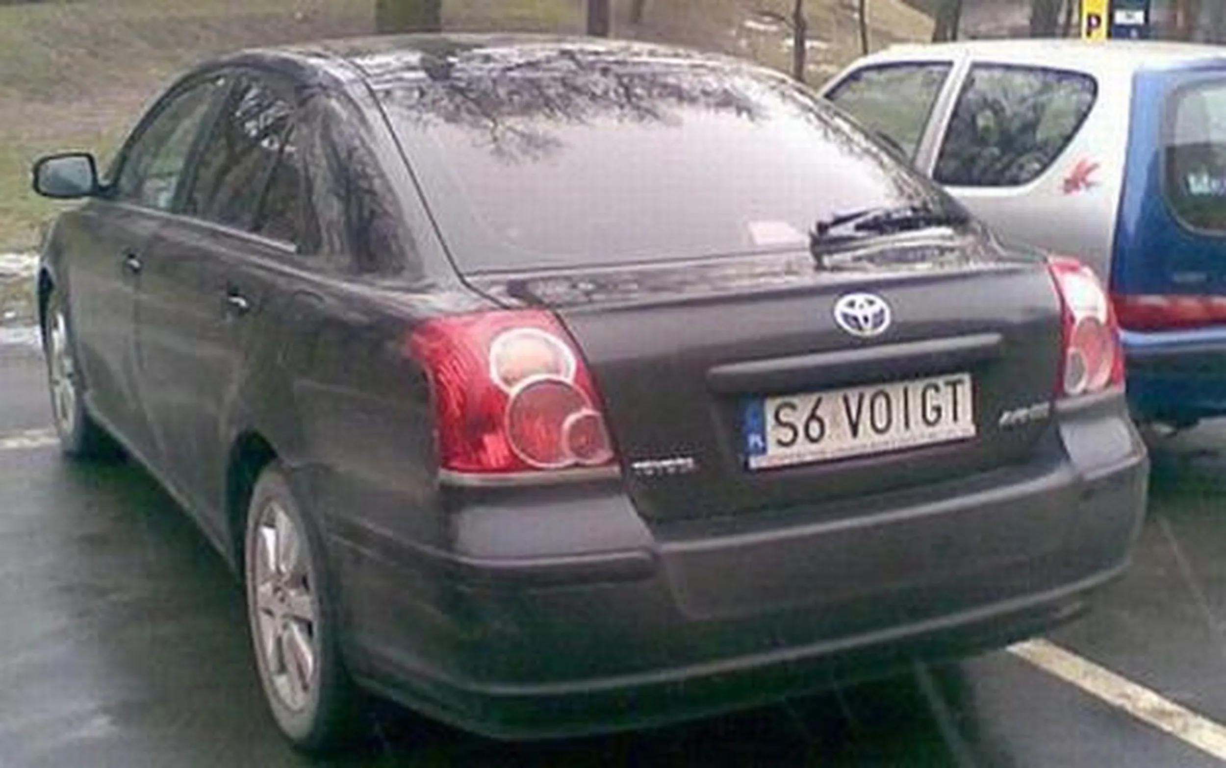 Fajny numer, blacha S6 VOIGT