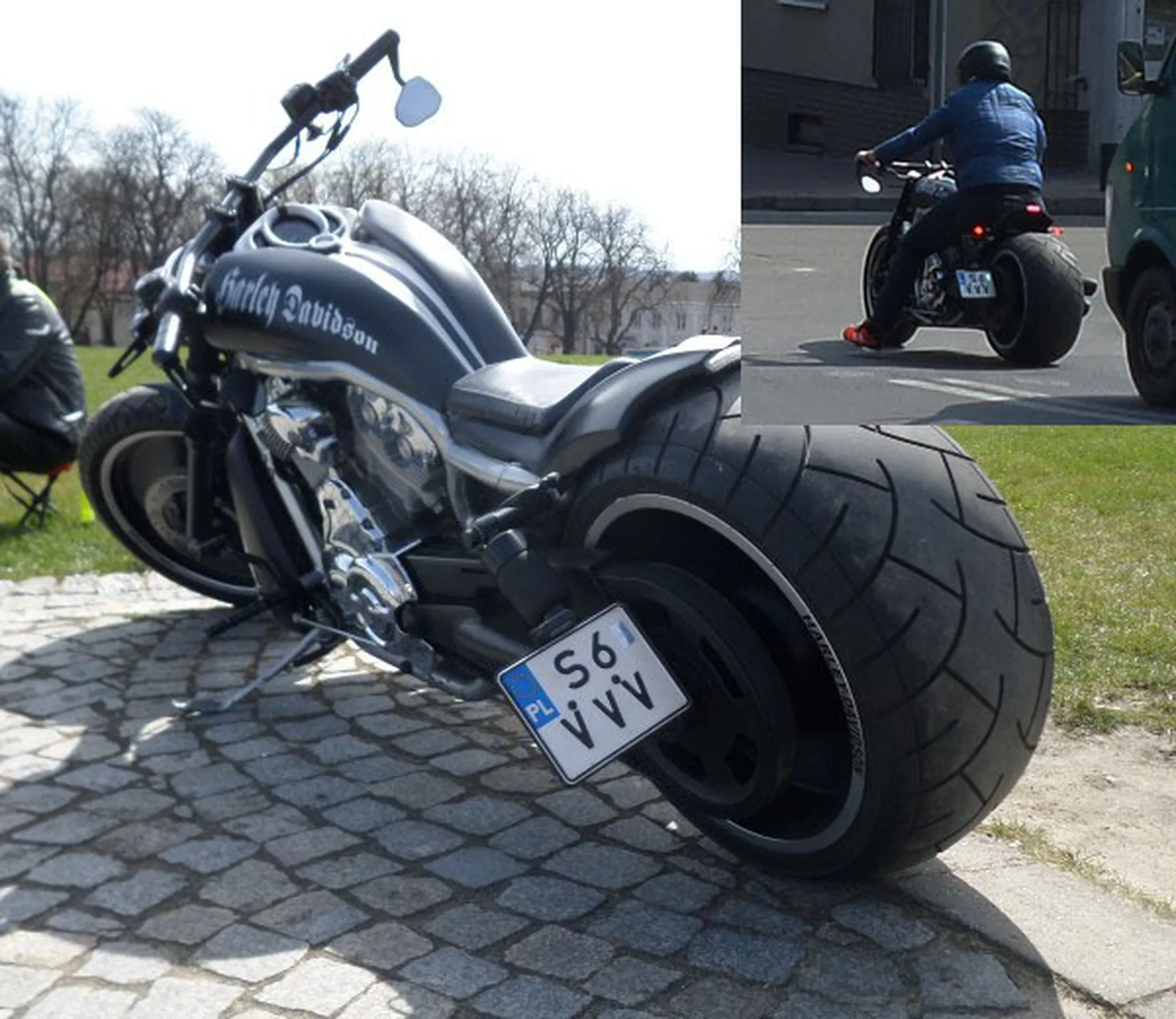 Fajny numer, blacha S6 VVV