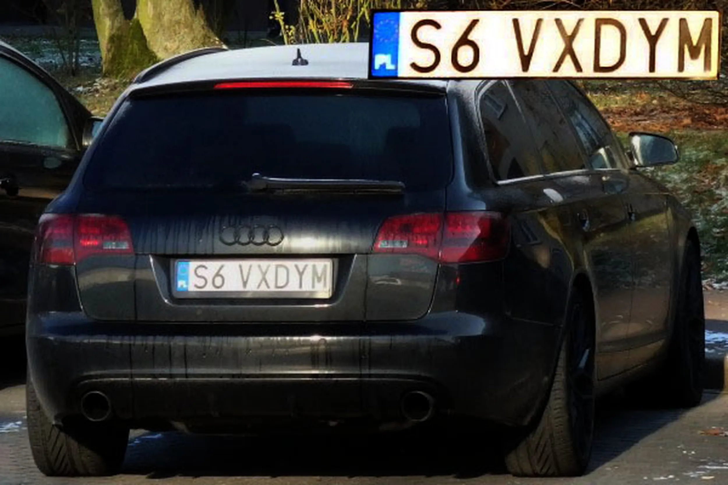 Fajny numer, blacha S6 VXDYM