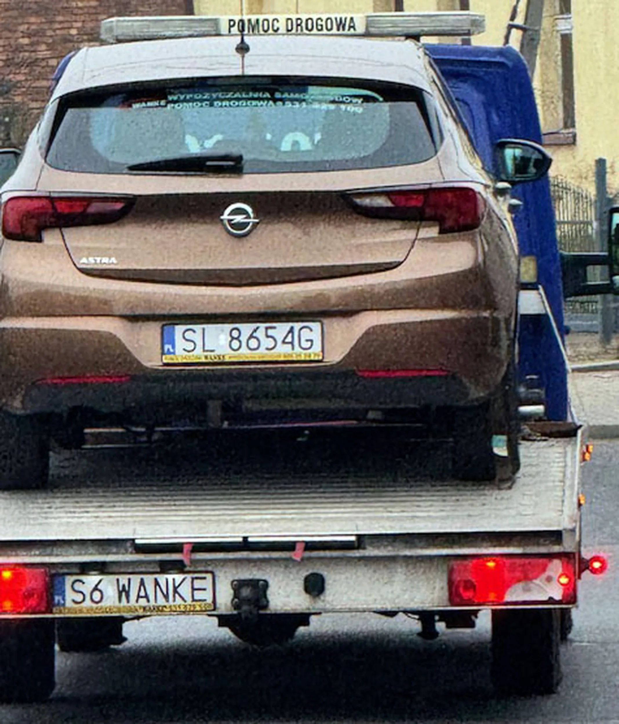 Fajny numer, blacha S6 WANKE