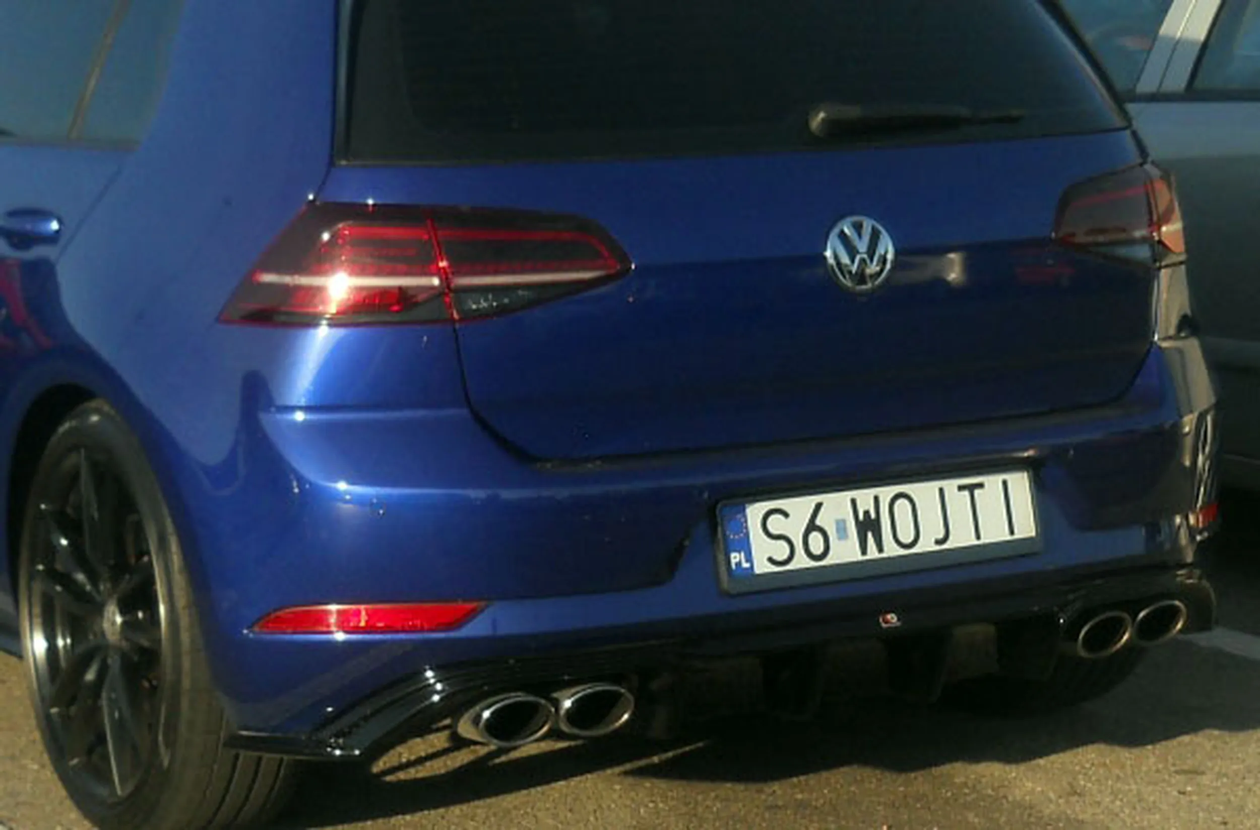 Fajny numer, blacha S6 WOJTI