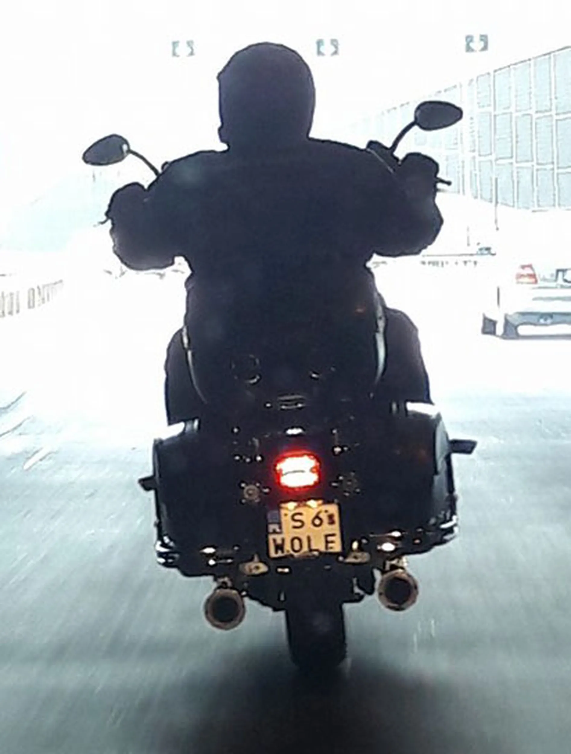 Fajny numer, blacha S6 WOLF