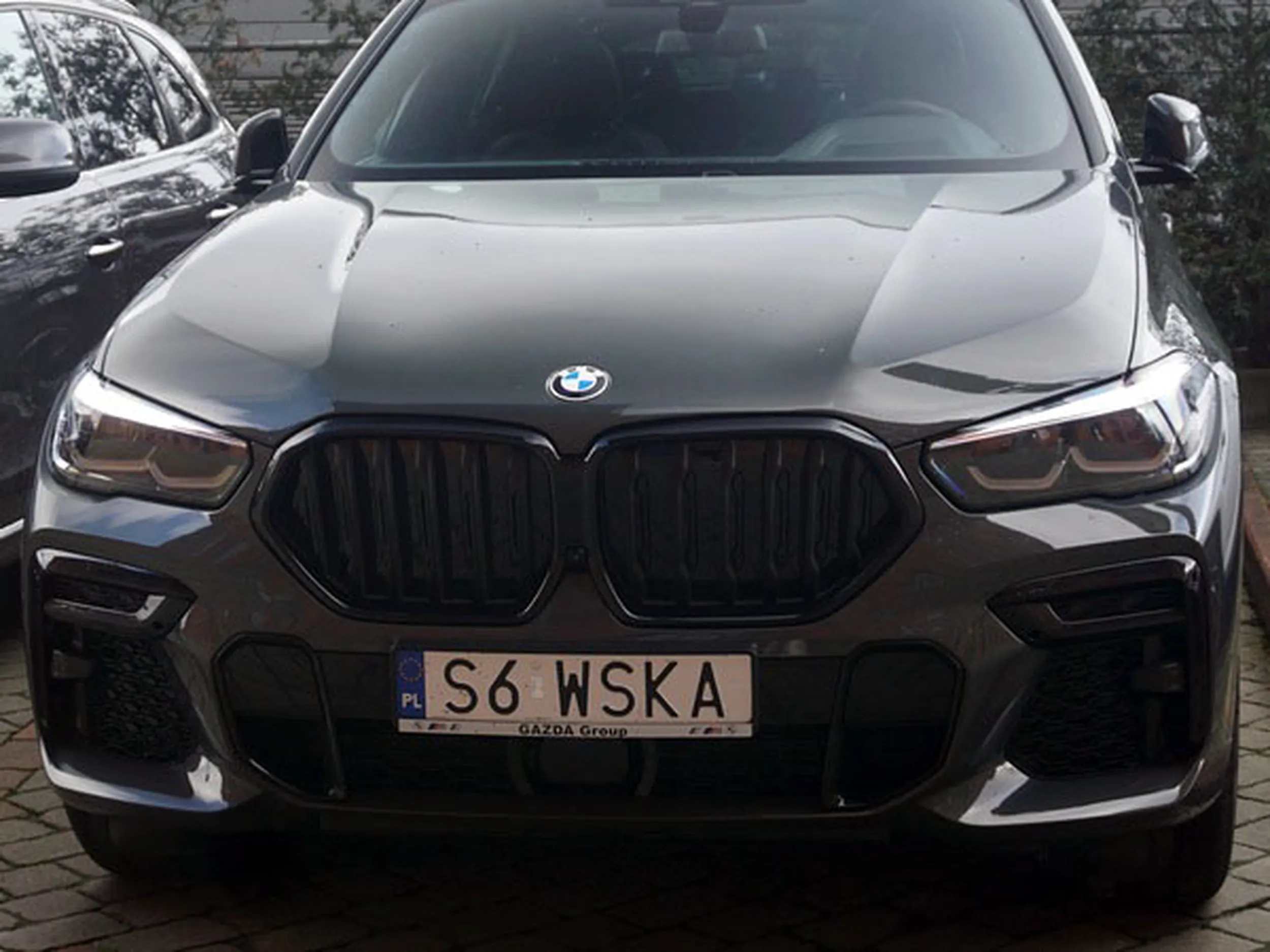 Fajny numer, blacha S6 WSKA