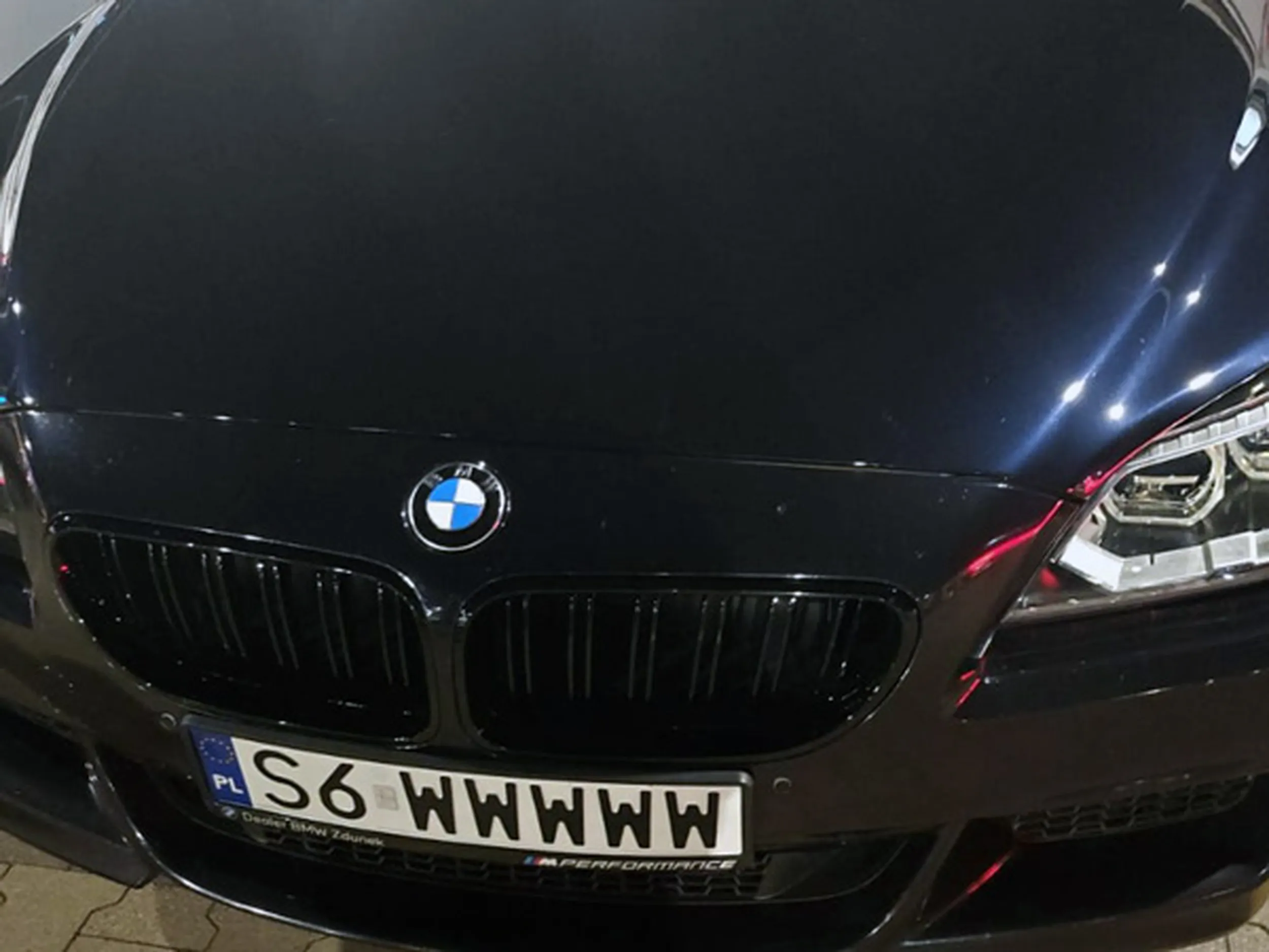 Fajny numer, blacha S6 WWWWW