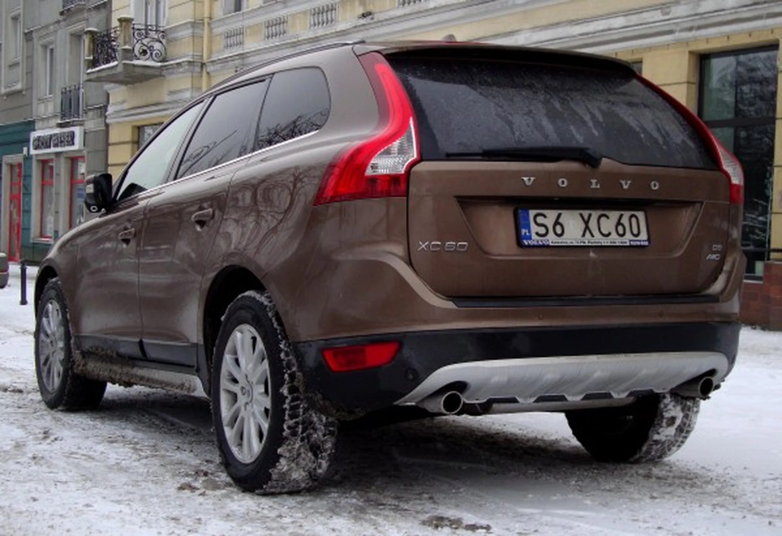 Fajny numer, blacha S6 XC60