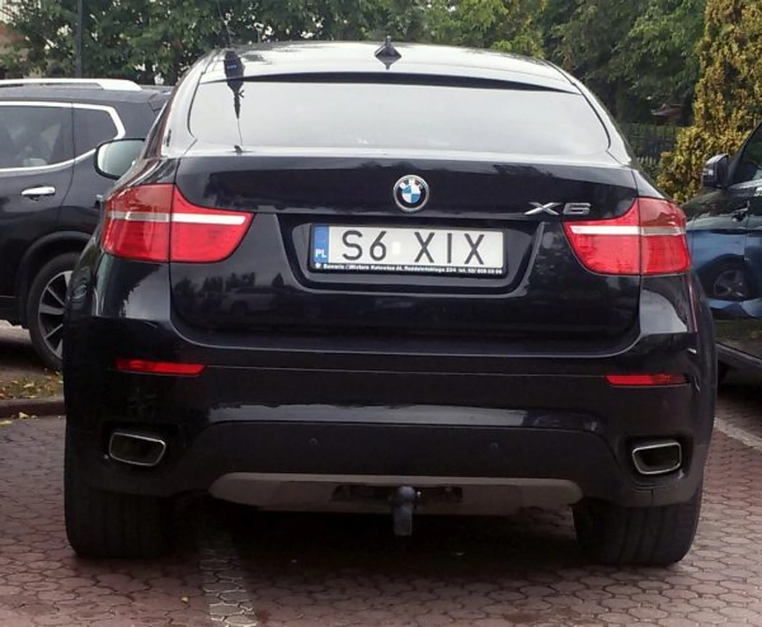 Fajny numer, blacha S6 XIX