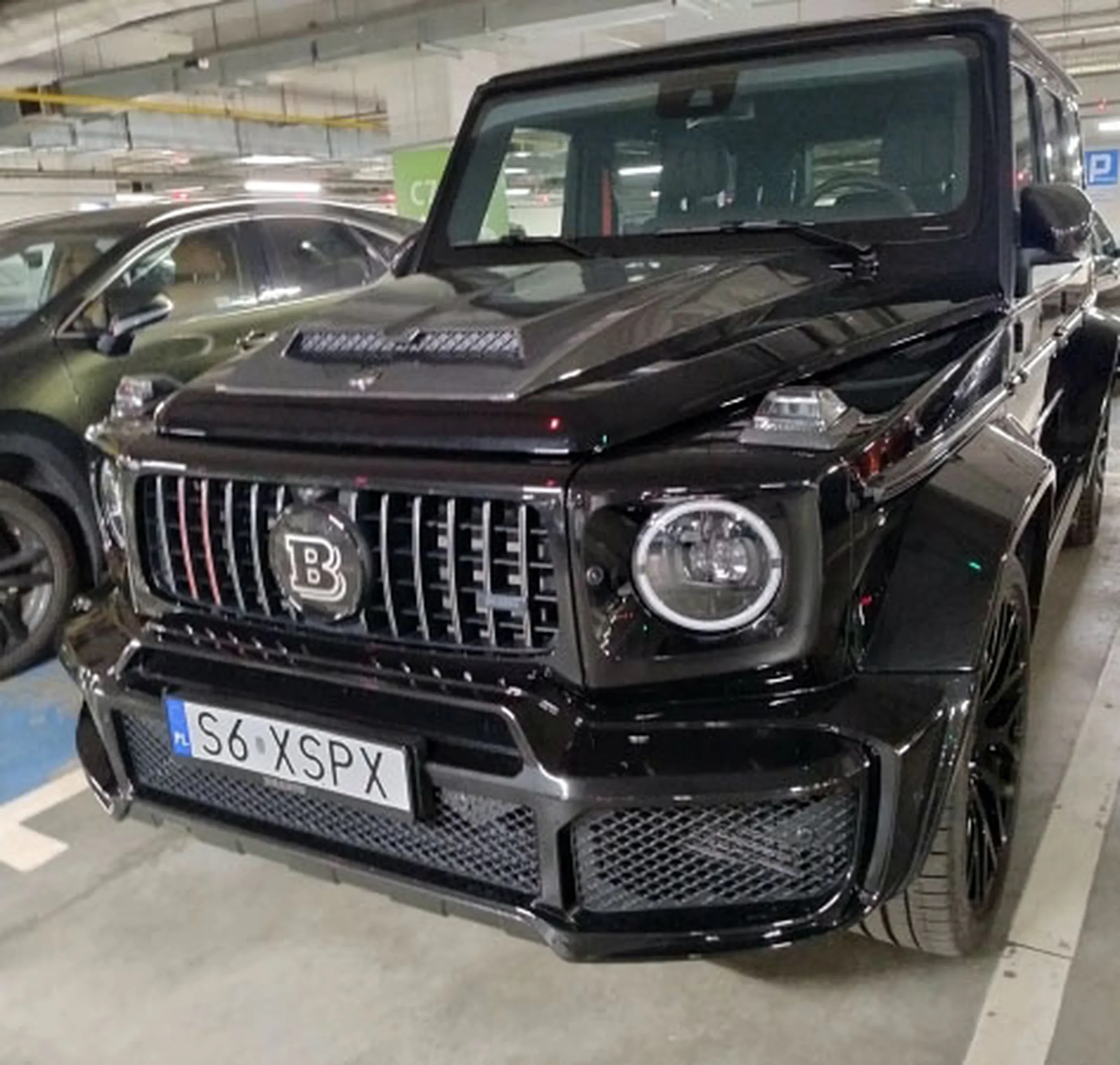 Fajny numer, blacha S6 XSPX