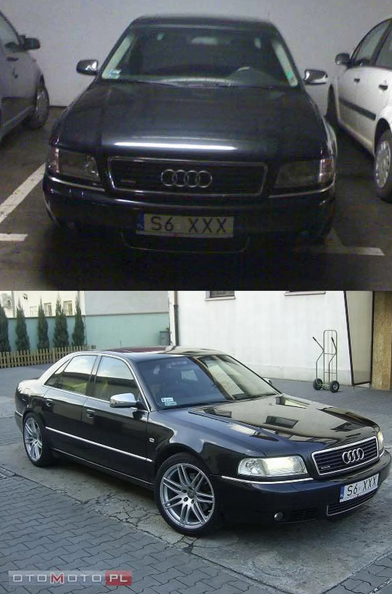 Fajny numer, blacha S6 XXX