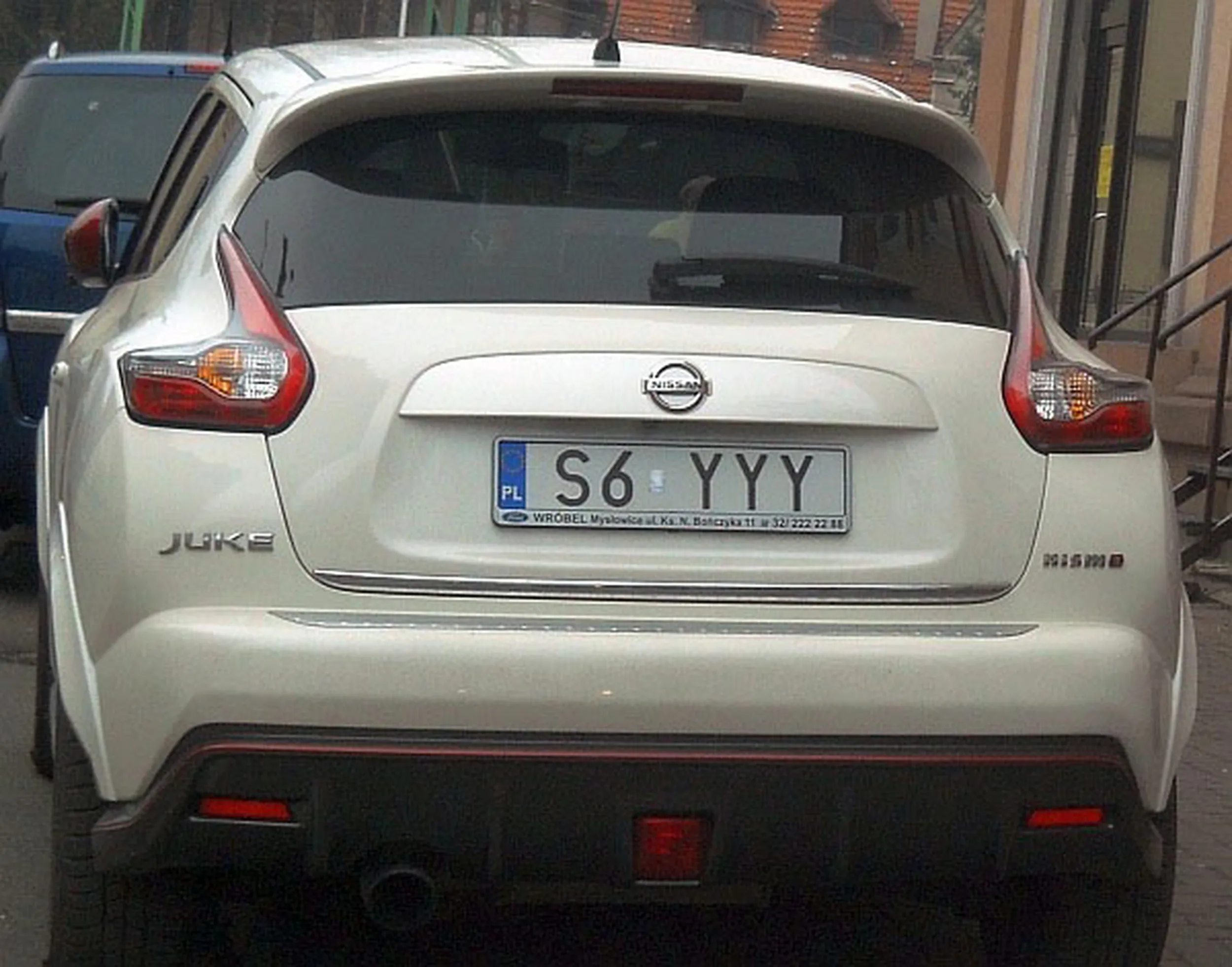 Fajny numer, blacha S6 YYY