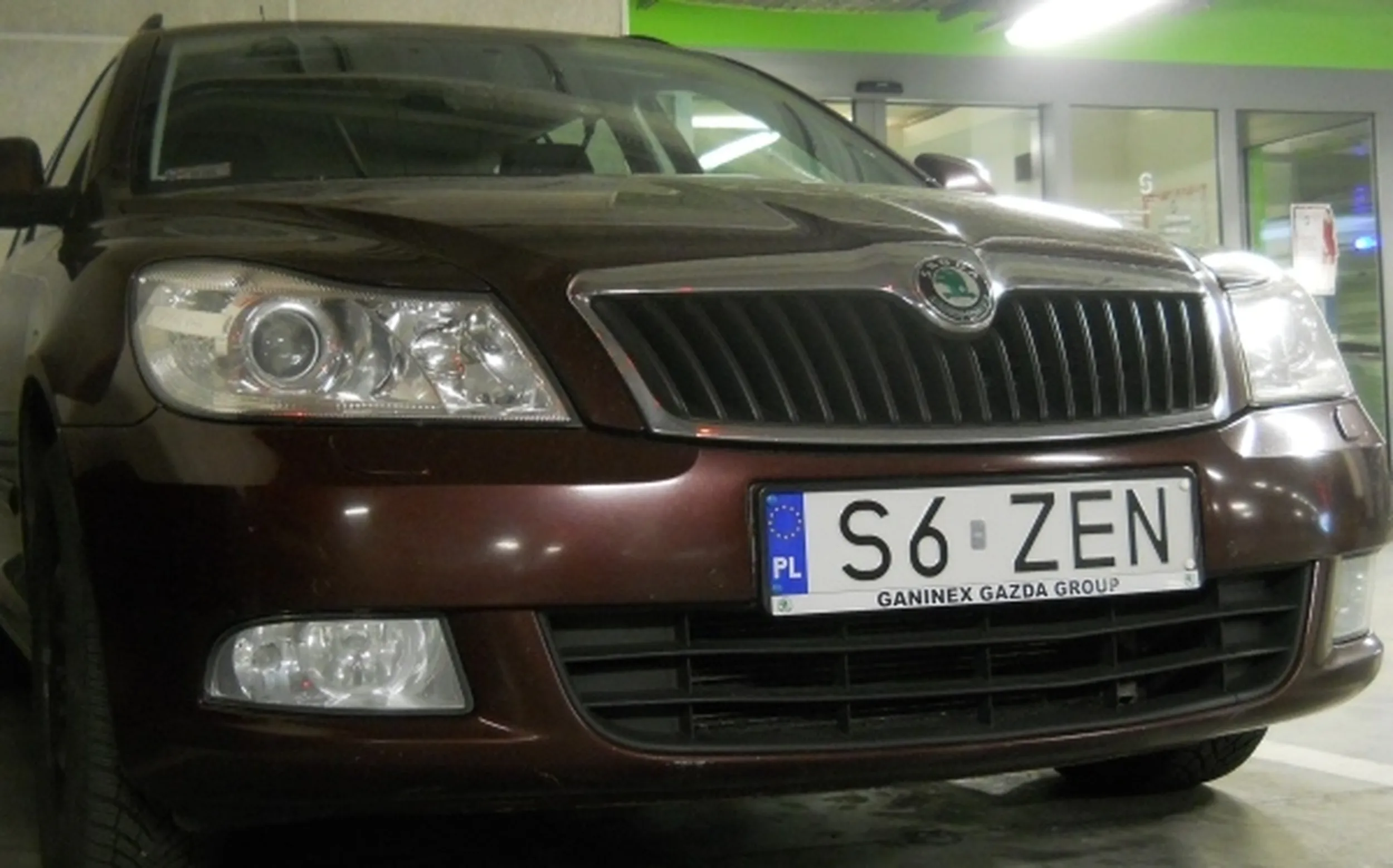 Fajny numer, blacha S6 ZEN