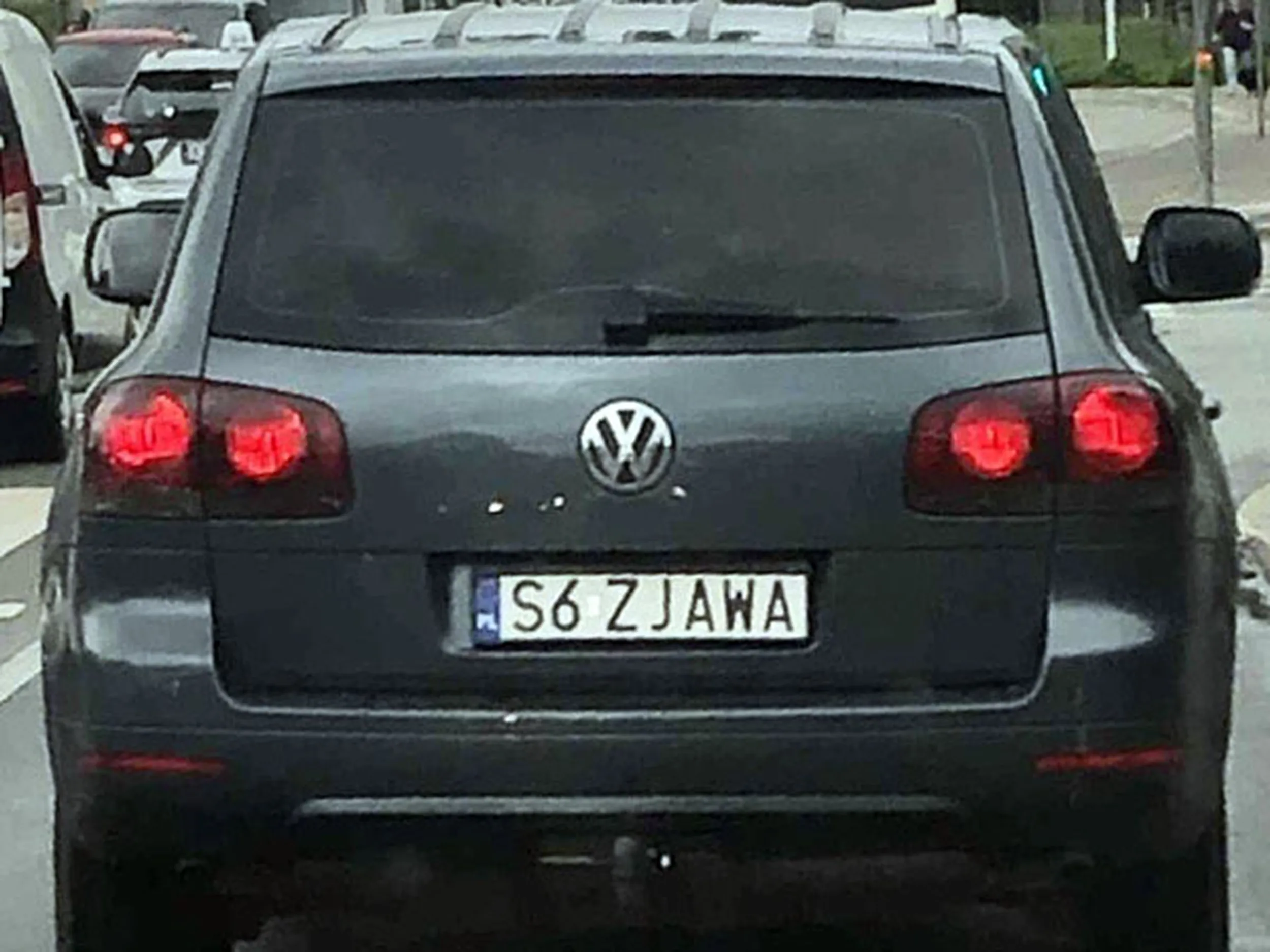 Fajny numer, blacha S6 ZJAWA