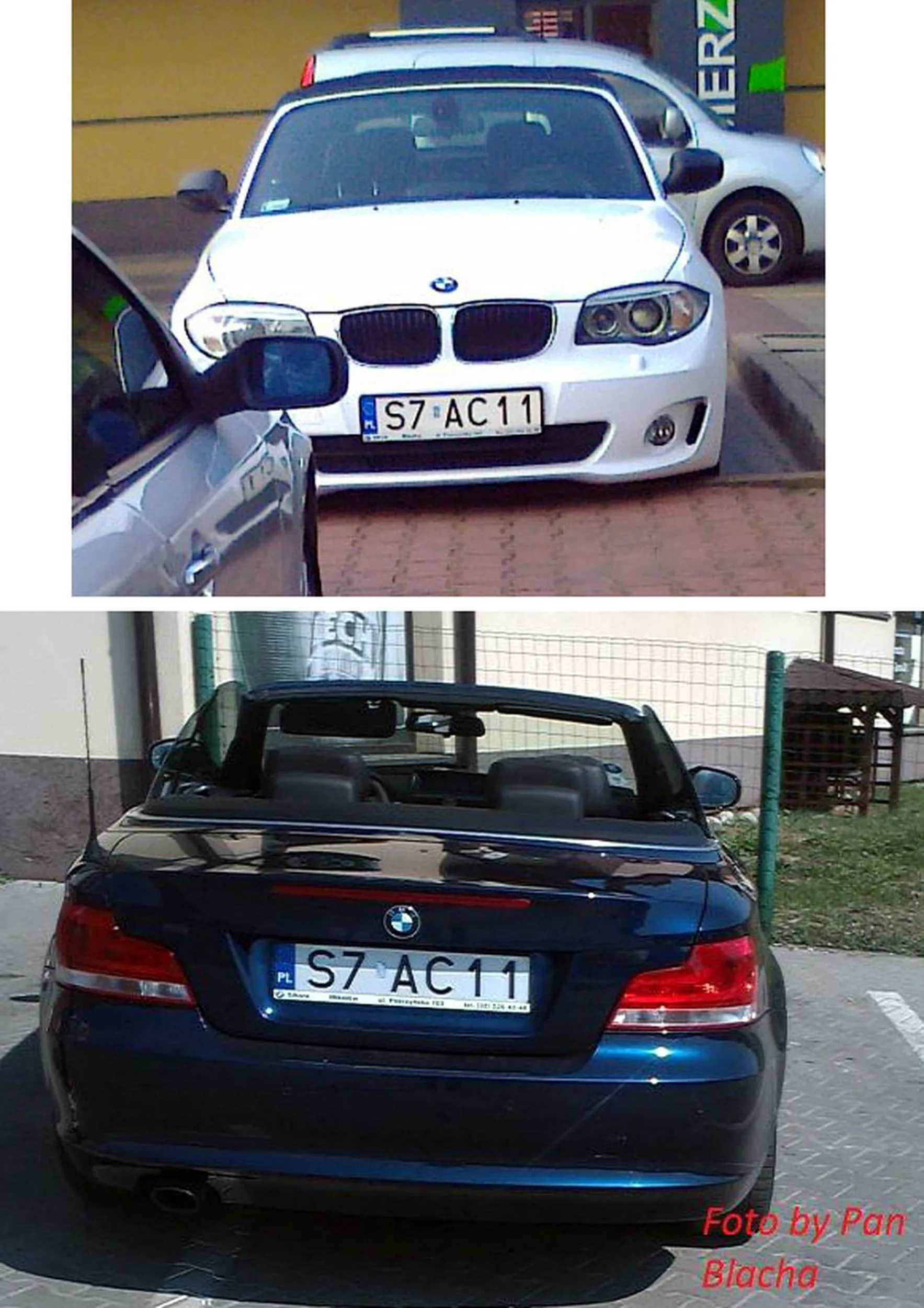 Fajny numer, blacha S7 AC11