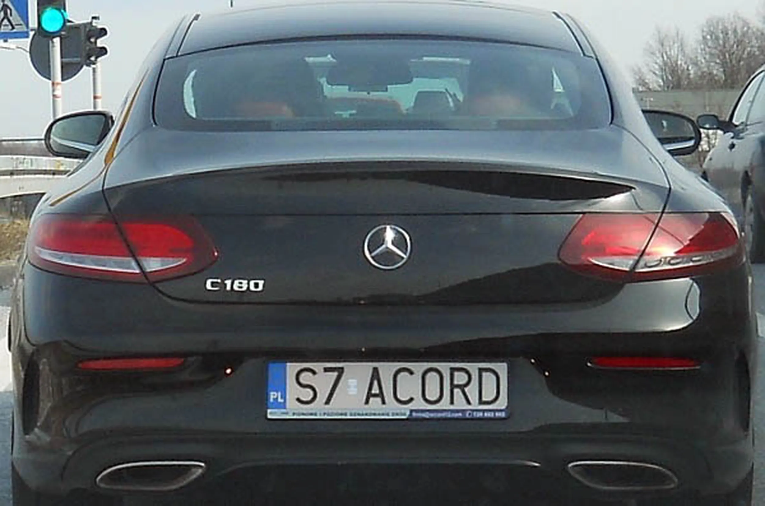 Fajny numer, blacha S7 ACORD