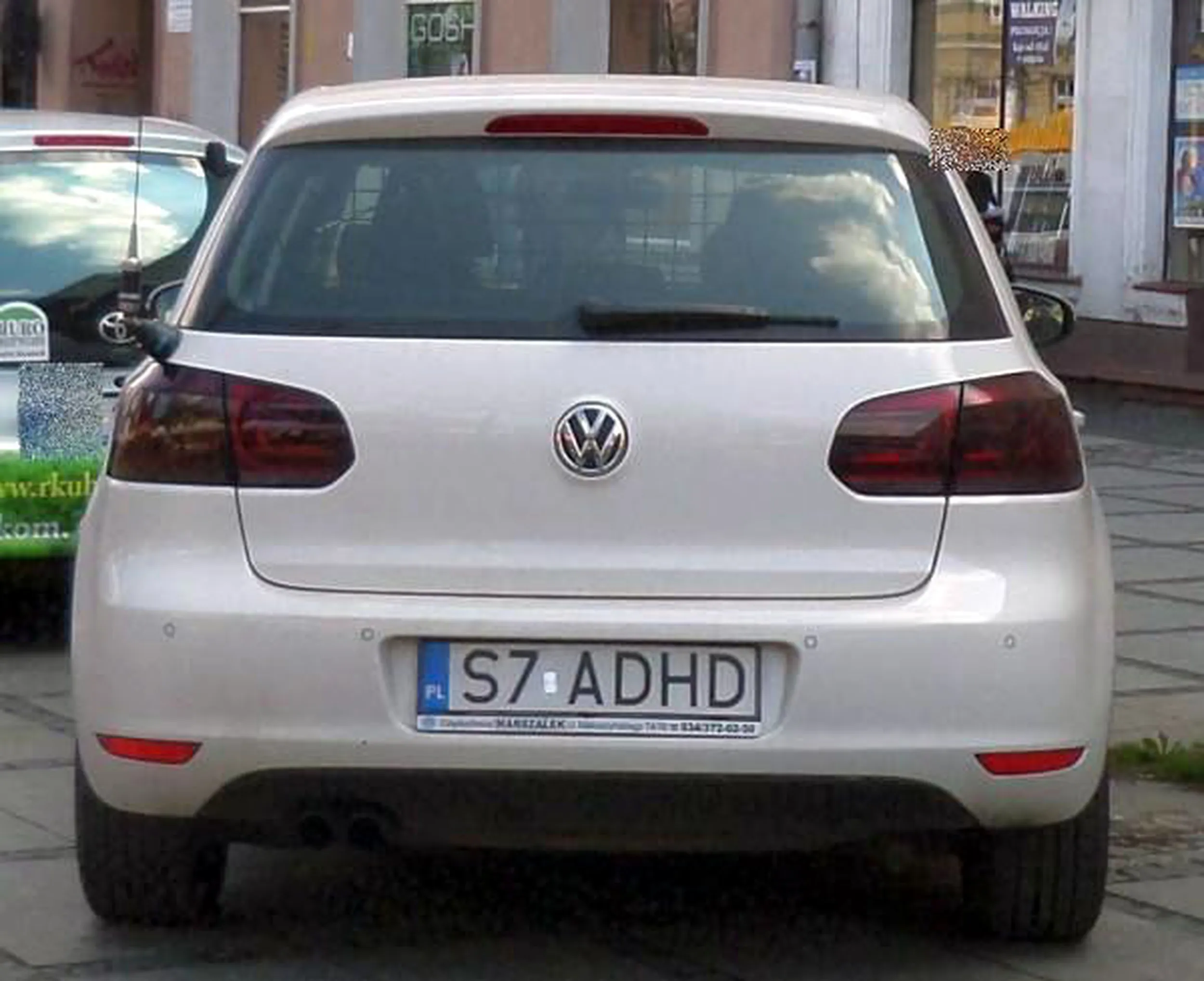 Fajny numer, blacha S7 ADHD