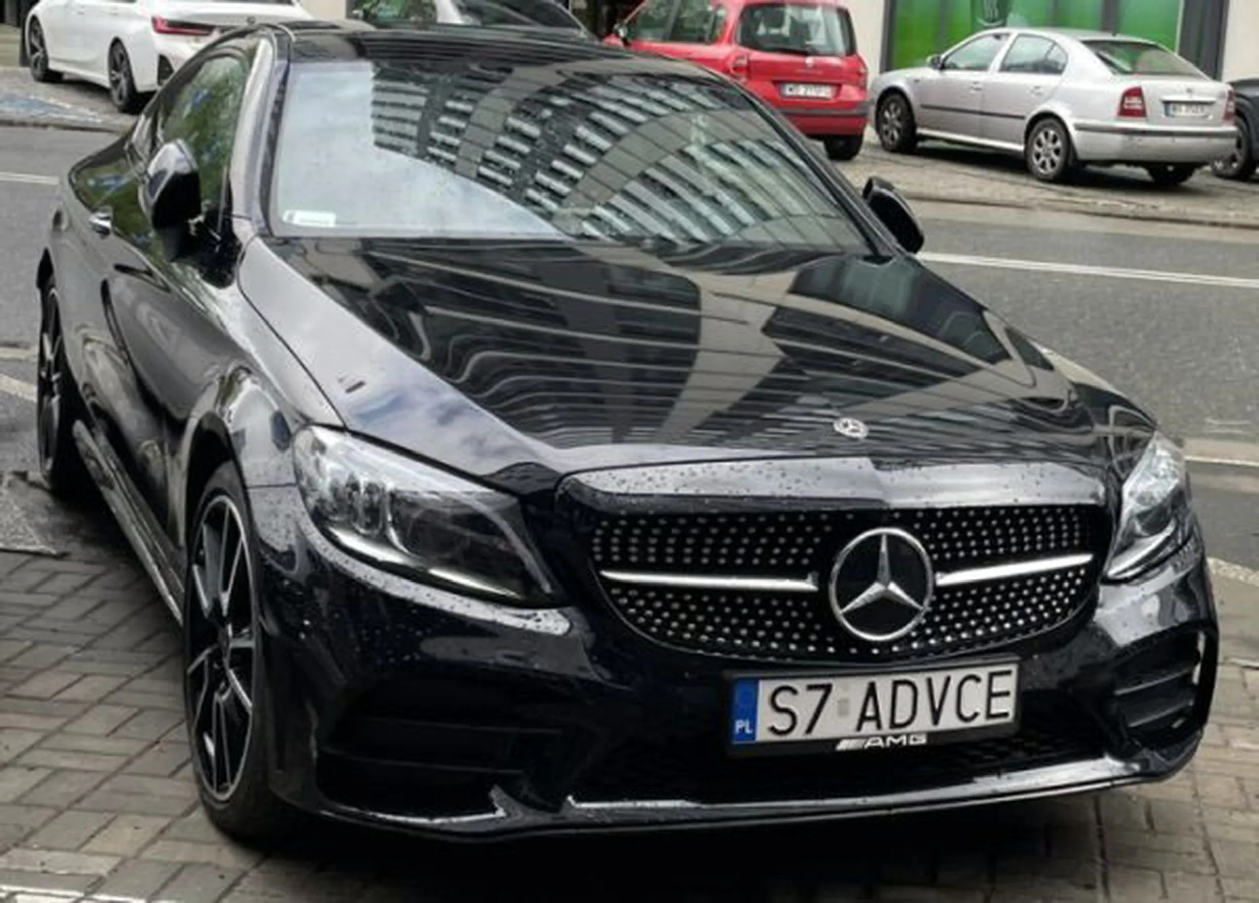 Fajny numer, blacha S7 ADVCE