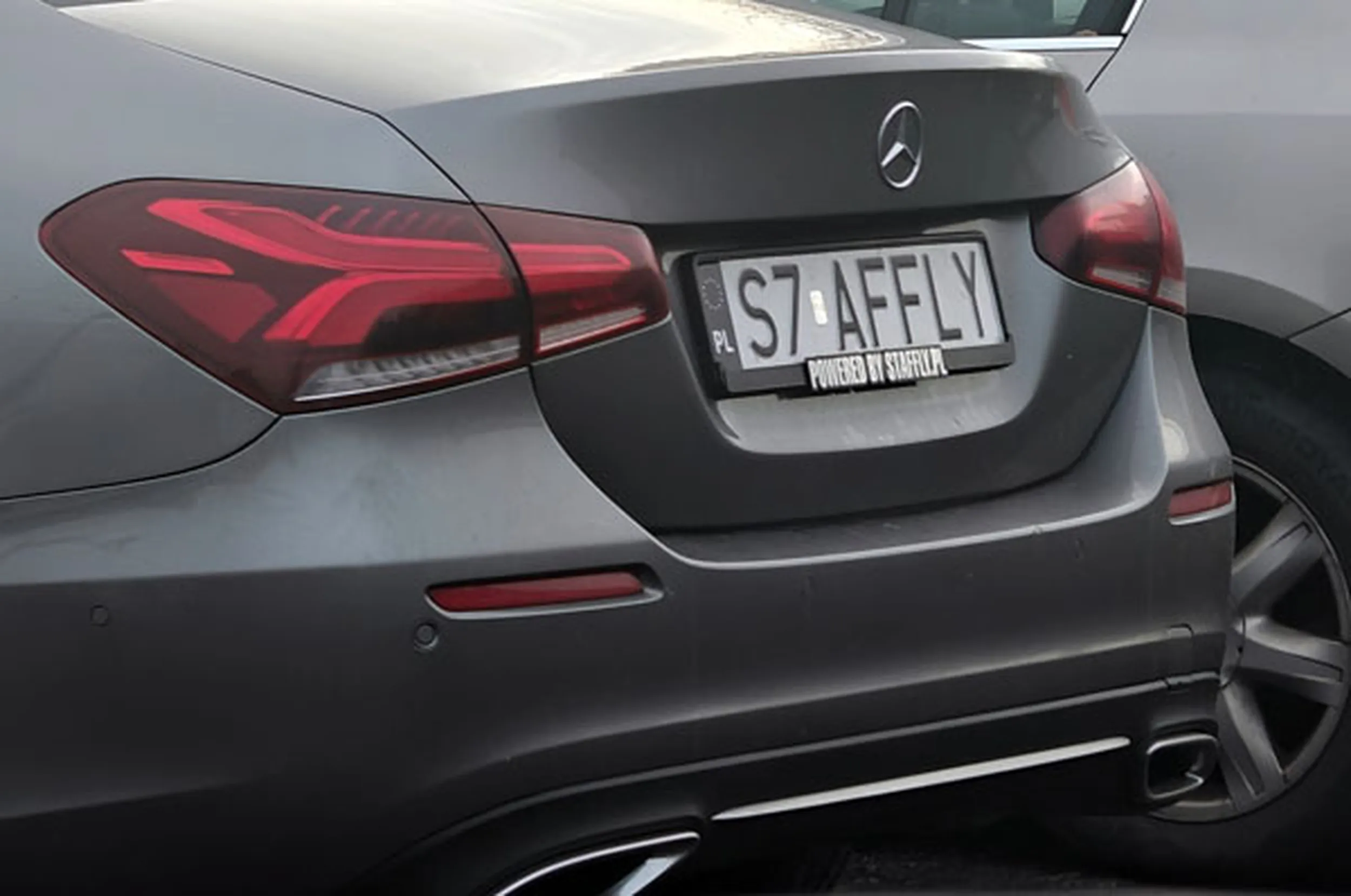 Fajny numer, blacha S7 AFFLY