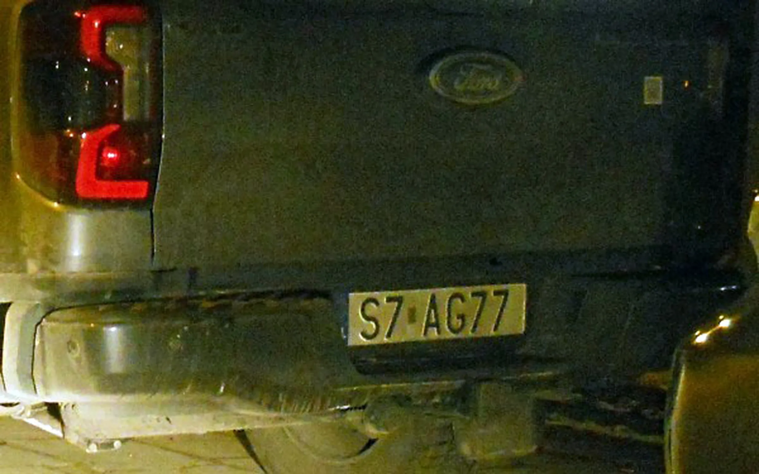 Fajny numer, blacha S7 AG77