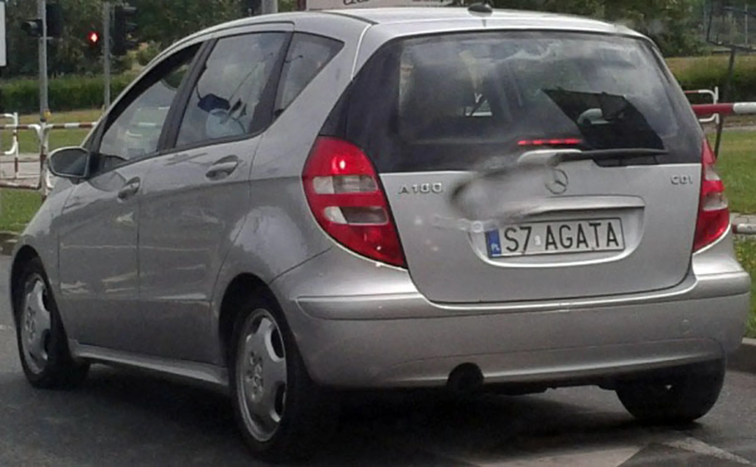 Fajny numer, blacha S7 AGATA